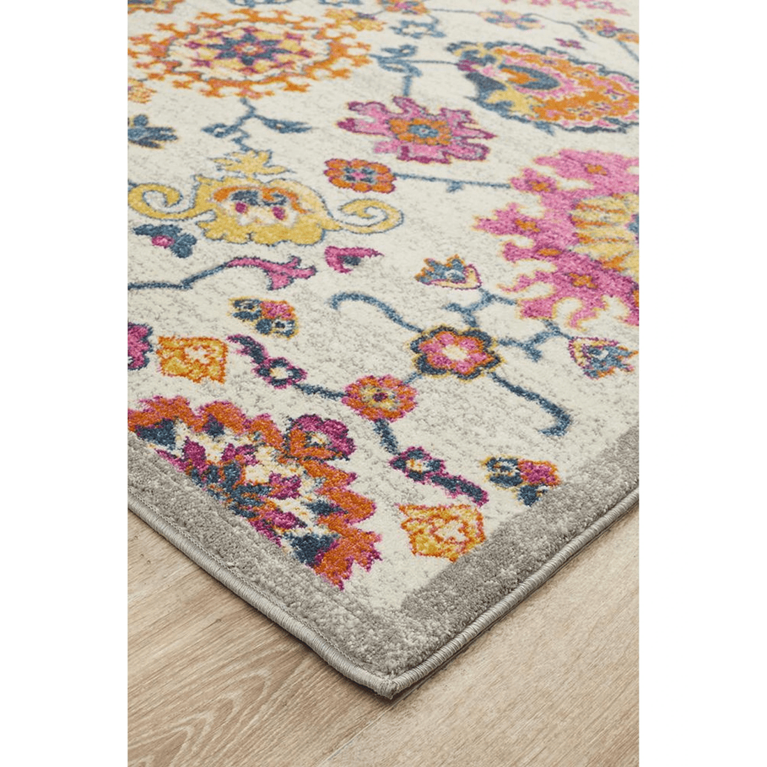 4 Rug Culture Babylon 208 Multi Runner 400 x 80 cm - Polypropylene Power Loomed Rug - Multi, 4 of 7