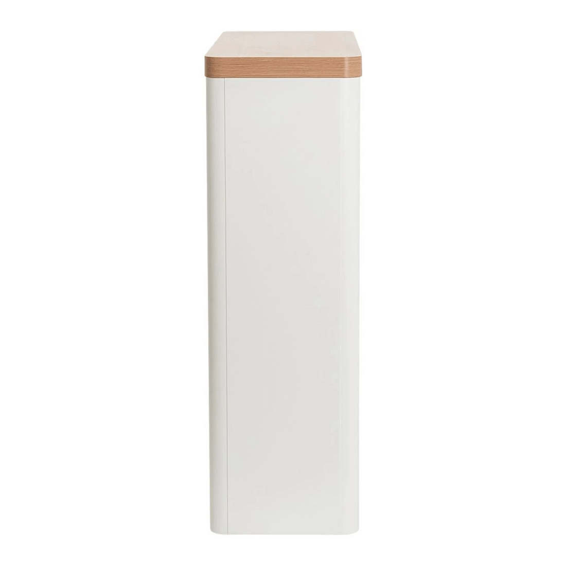 3 Marstand Bookcase 900mm Oak and White, 3 of 8