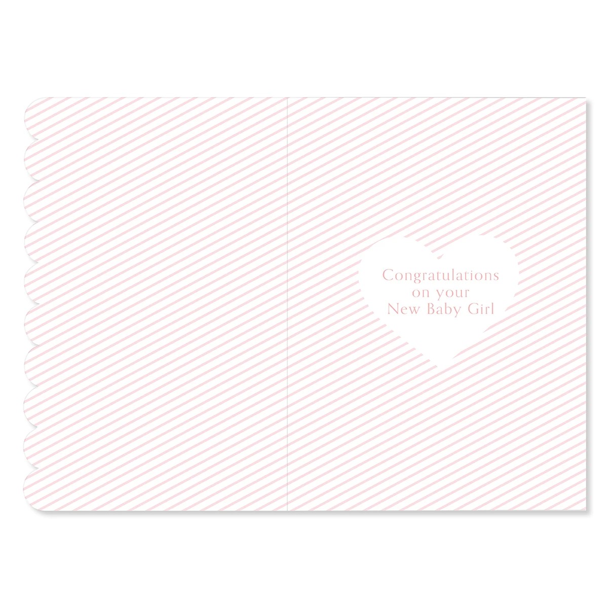 2 Hallmark New Baby Girl Card - Bundle of Joy, 2 of 3