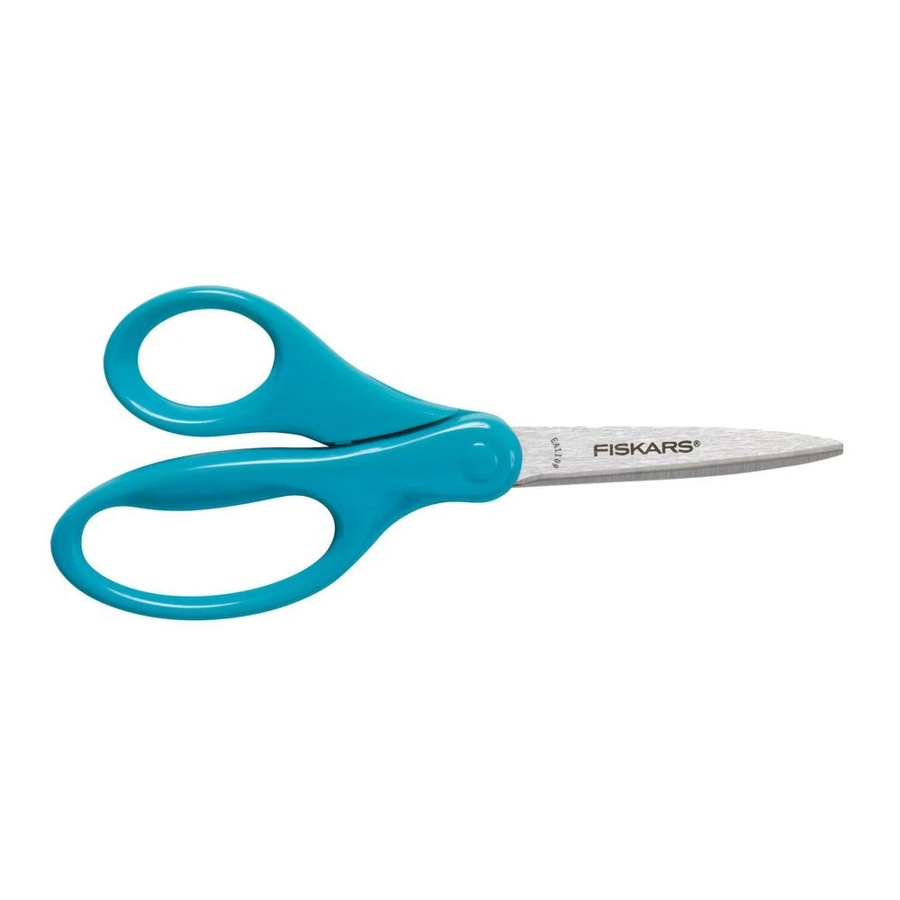 4 Fiskars Student Scissors Assorted 7", 4 of 10