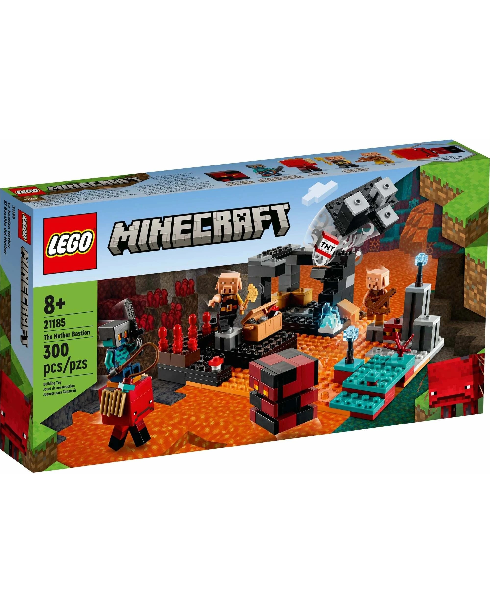 1 LEGO 21185 Nether Bastion - Minecraft Action Figure Playset, 1 of 5