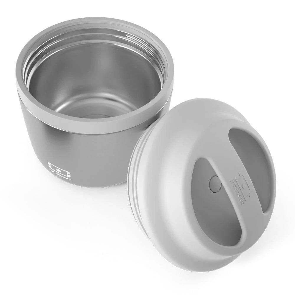 5 Monbento Mb Element Isolated Bento Box - Silver, 5 of 5