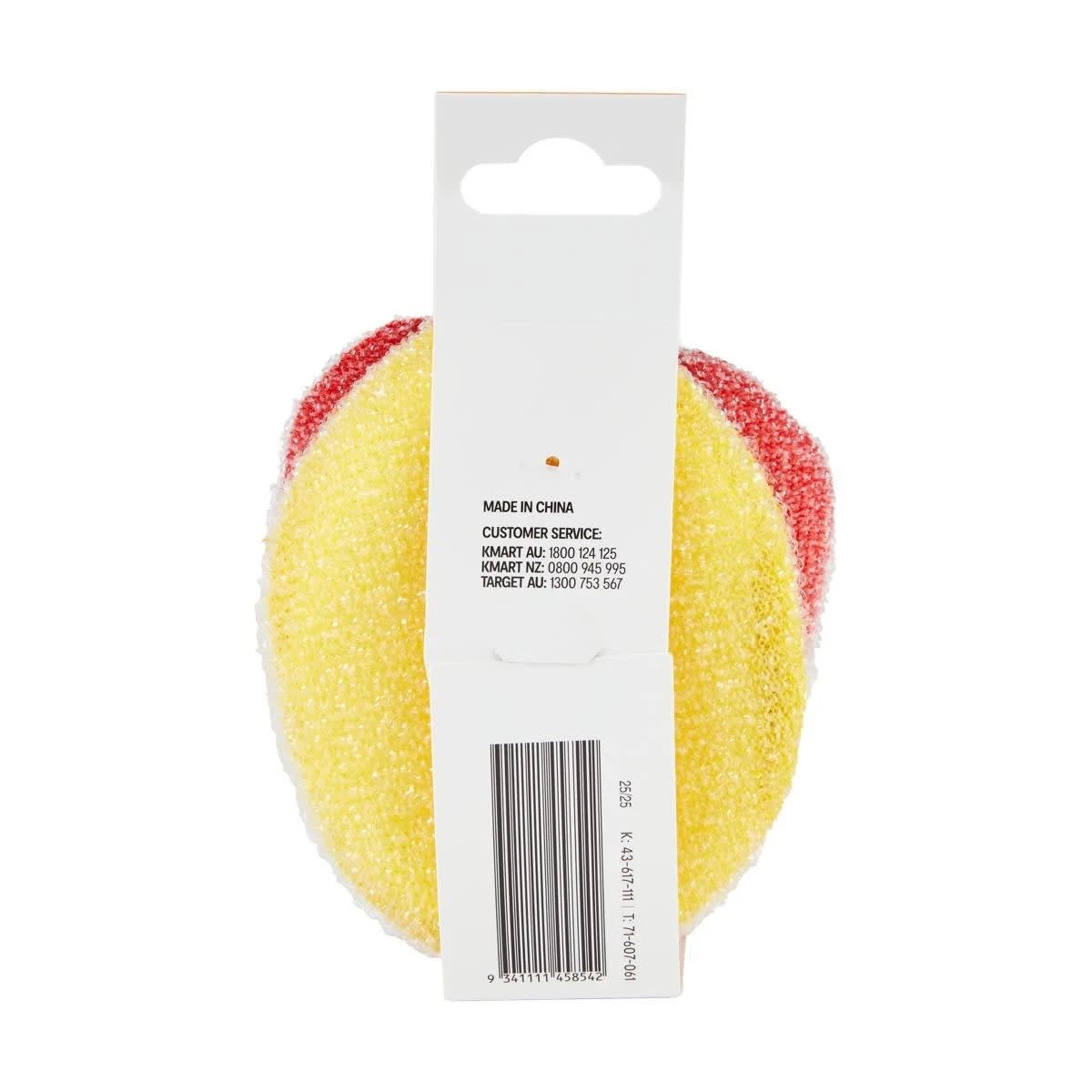 9 2 Pack Fruit Sponges, 9 of 9