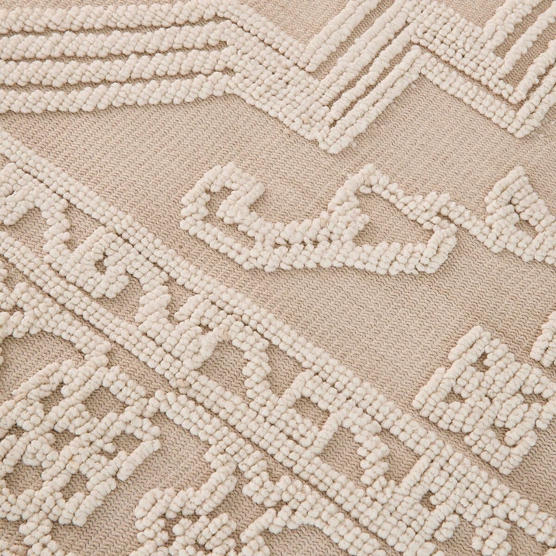 4 Lily Rug - Beige, Large - 235cm x 160cm, 4 of 6