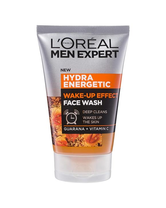 Loreal Men Hydra Energetic Wash 100ml - Orange