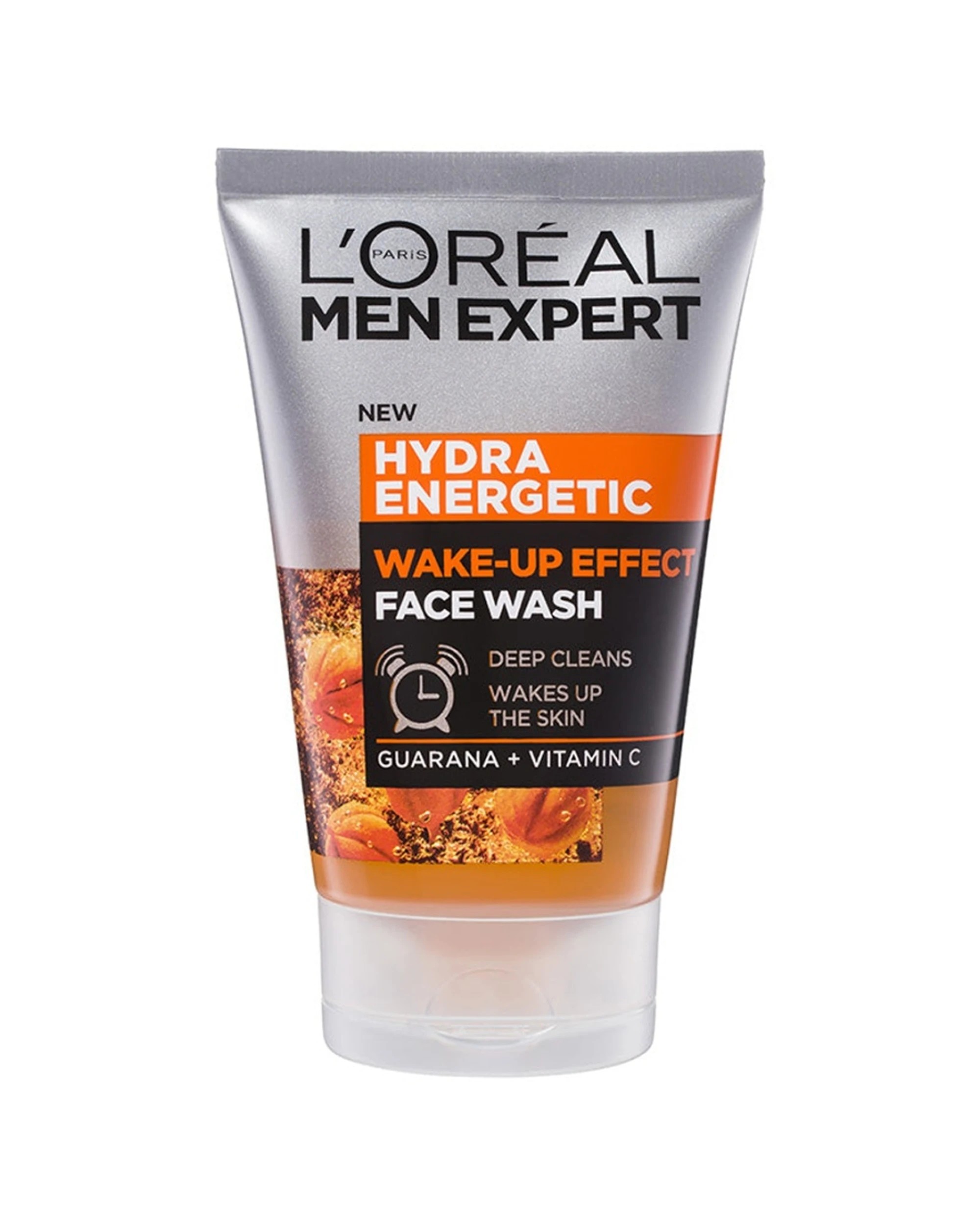 1 Loreal Men Hydra Energetic Wash 100ml - Orange, 1 of 1