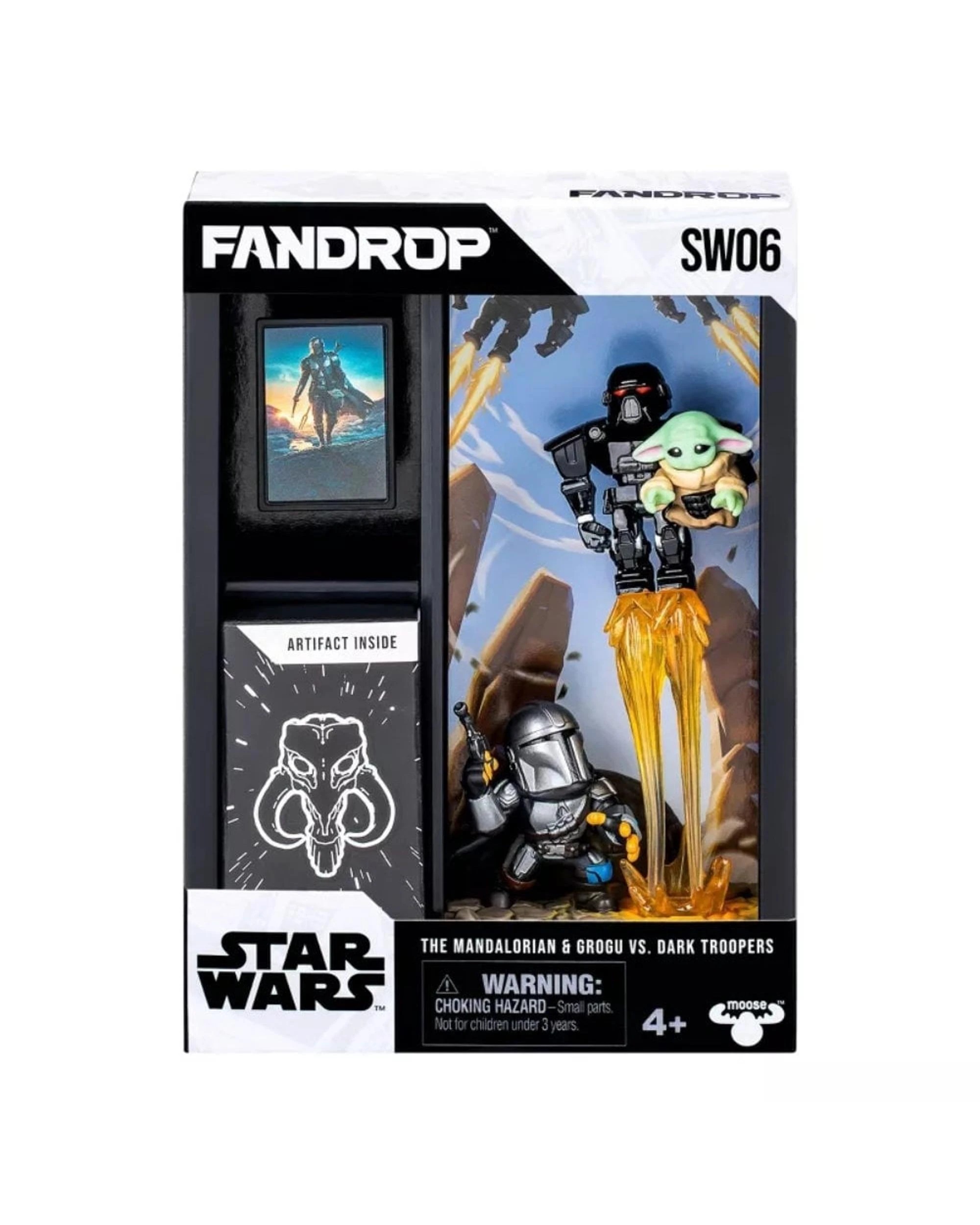 Fandrop Star Wars The Mandalorian The Mandalorian and Grogu vs Dark ...