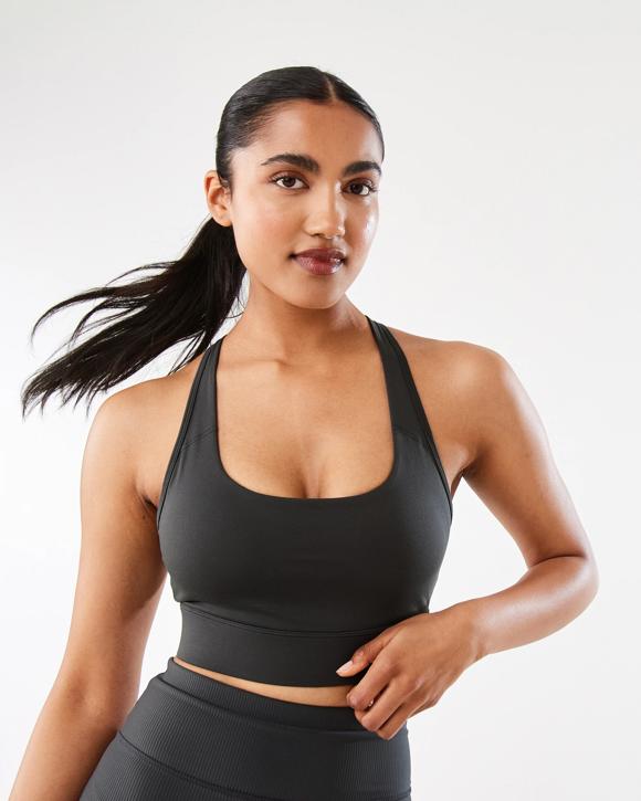 Active Womens Performance Crop Top