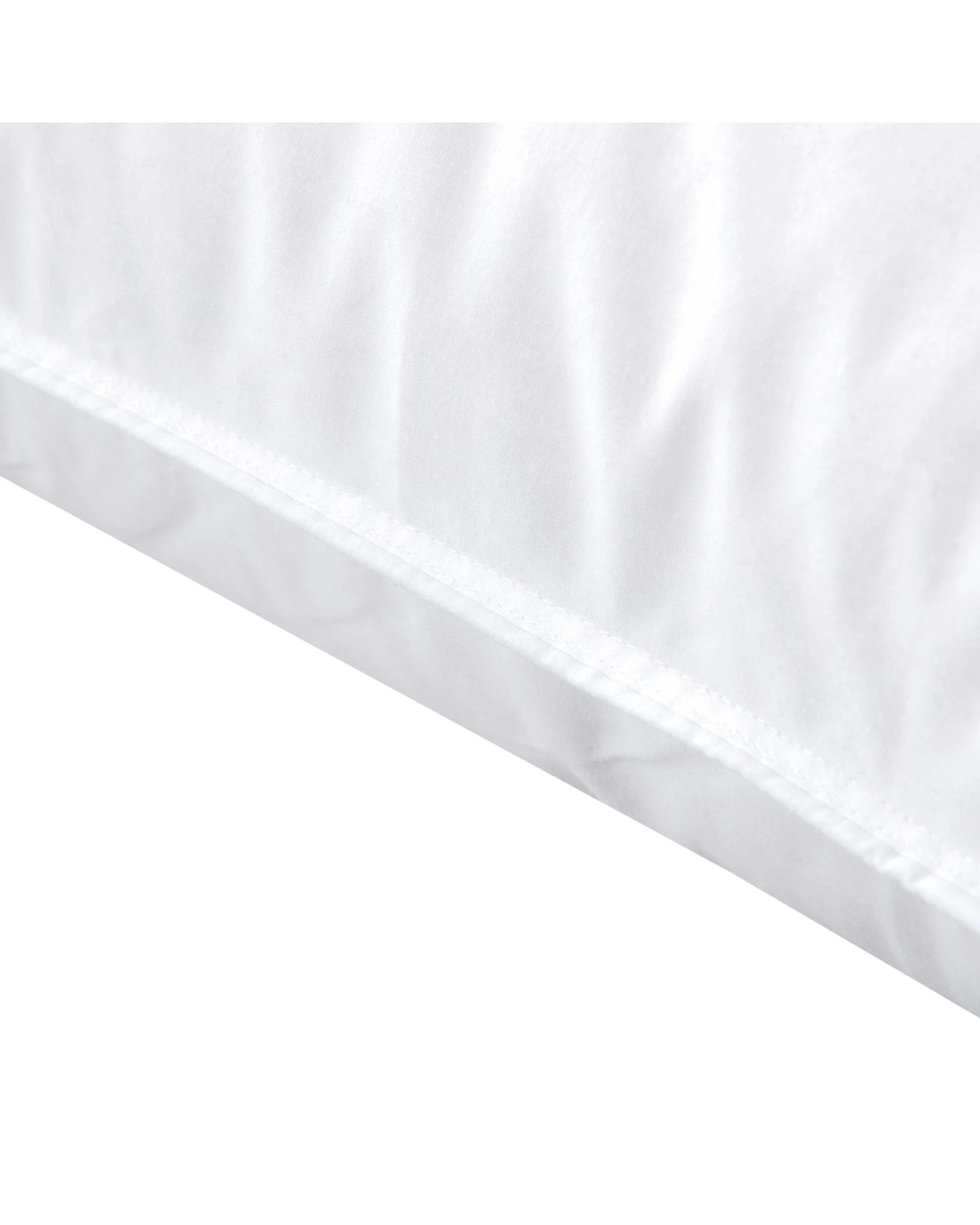 3 Dreamaker Luxe 50/50 Duck Down and Feather Pillow Twin Pack - White, 3 of 4