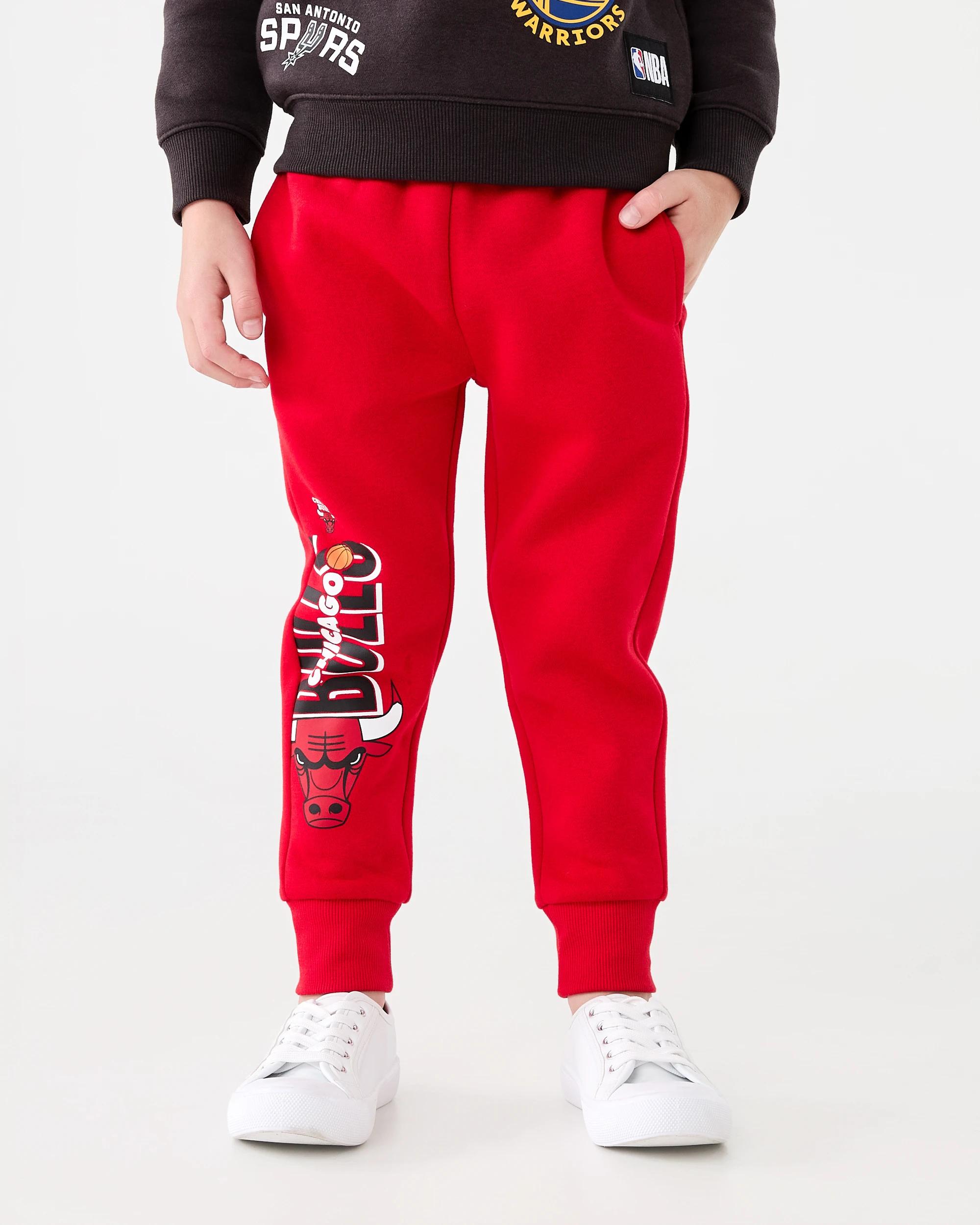1 Official NBA Kids Trackpants Bulls 7d4u, 1 of 7