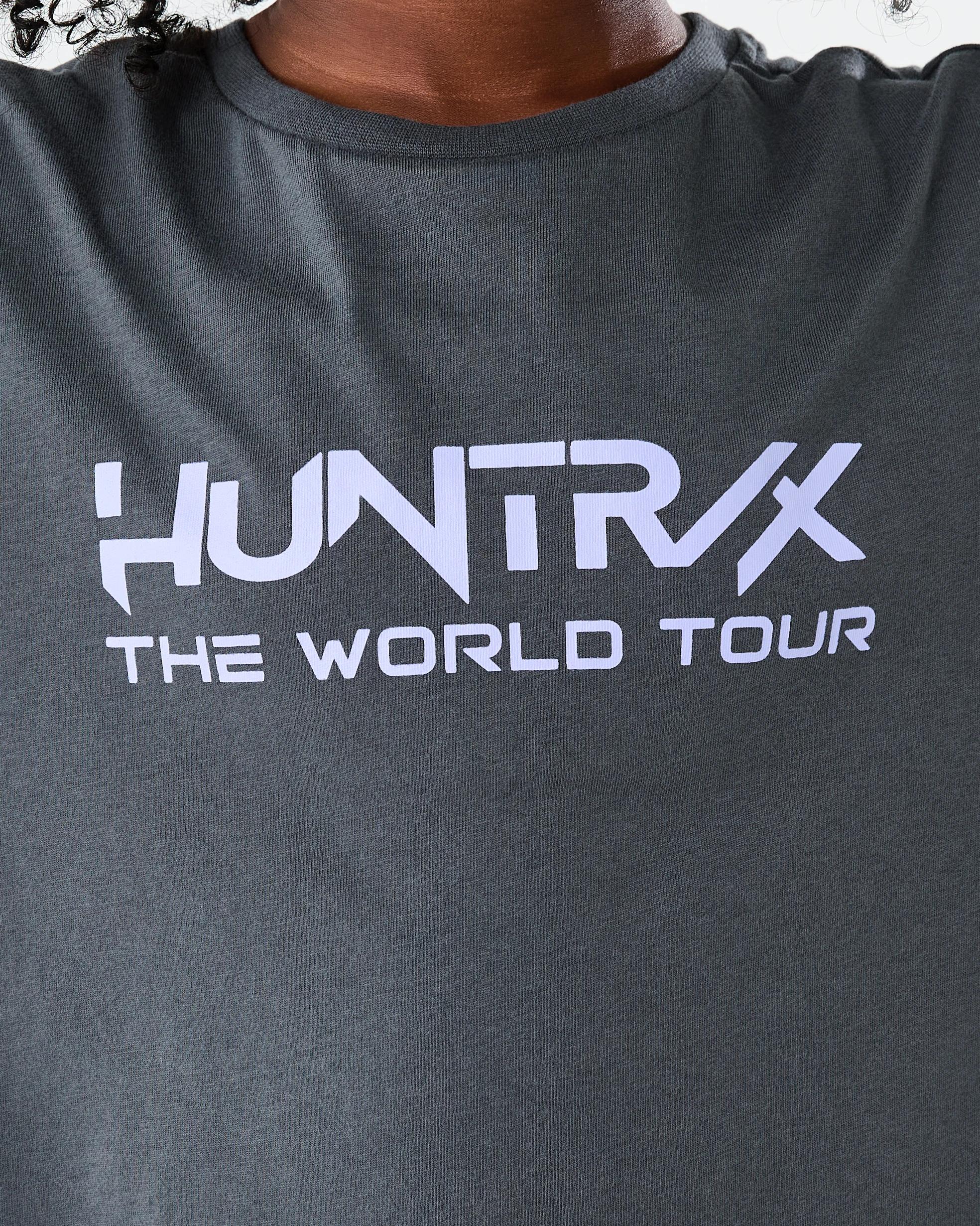 5 KPop Demon Hunters License Oversized T-shirt Grey Dh, 5 of 8