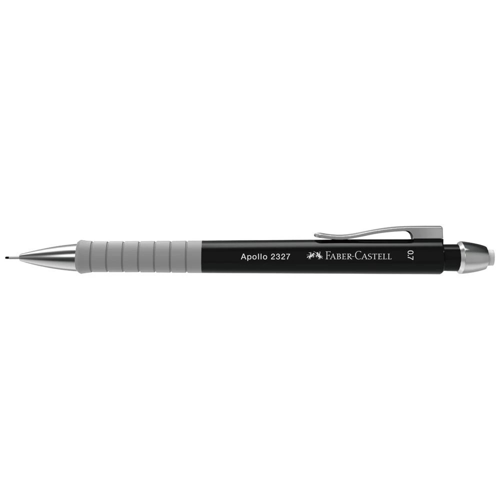 1 Faber Castell Apollo Mechanical Pencil 0.7mm Black, 1 of 2