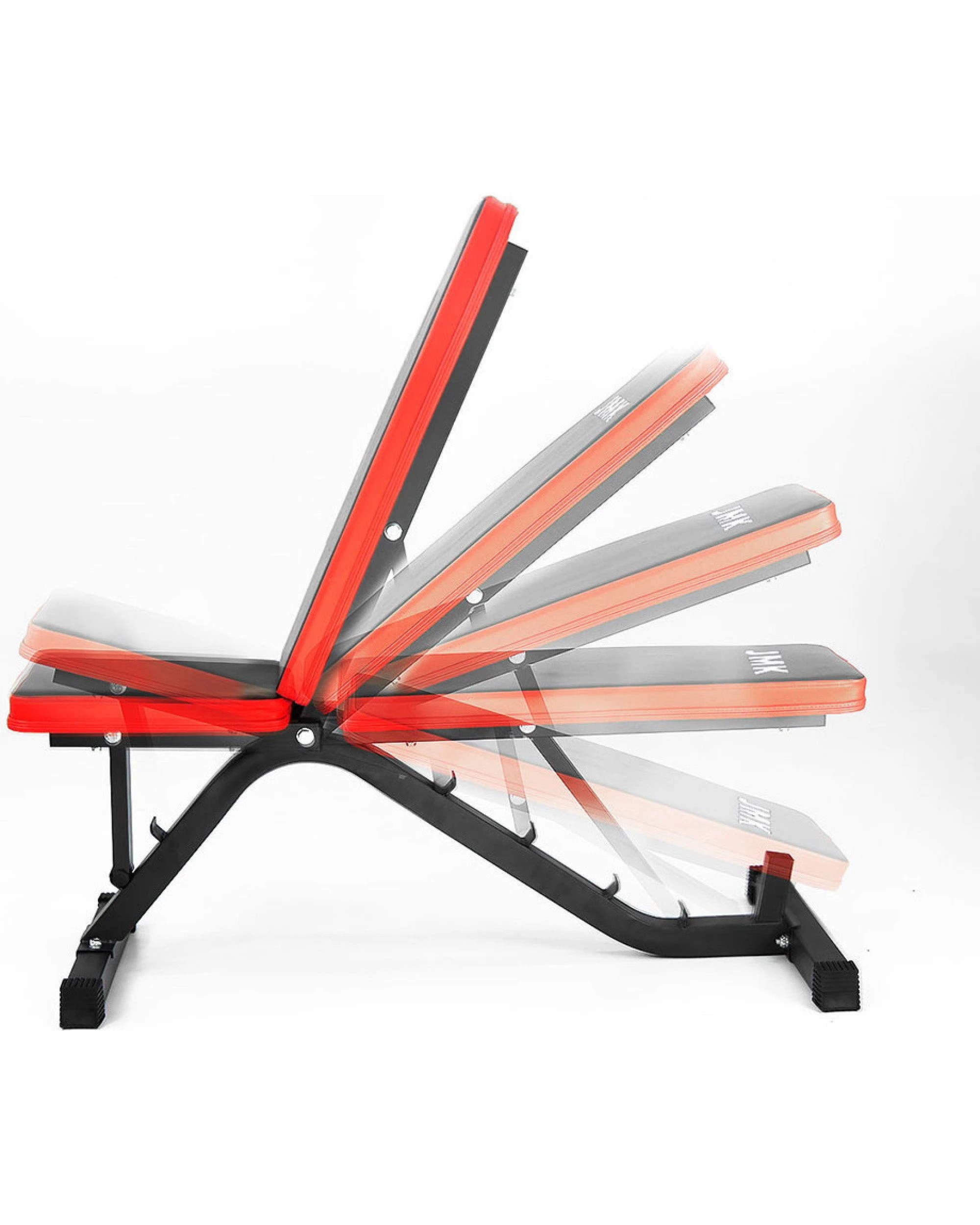 2 Powertrain Adjustable Incline Decline Home Gym Exercise Bench, 2 of 7