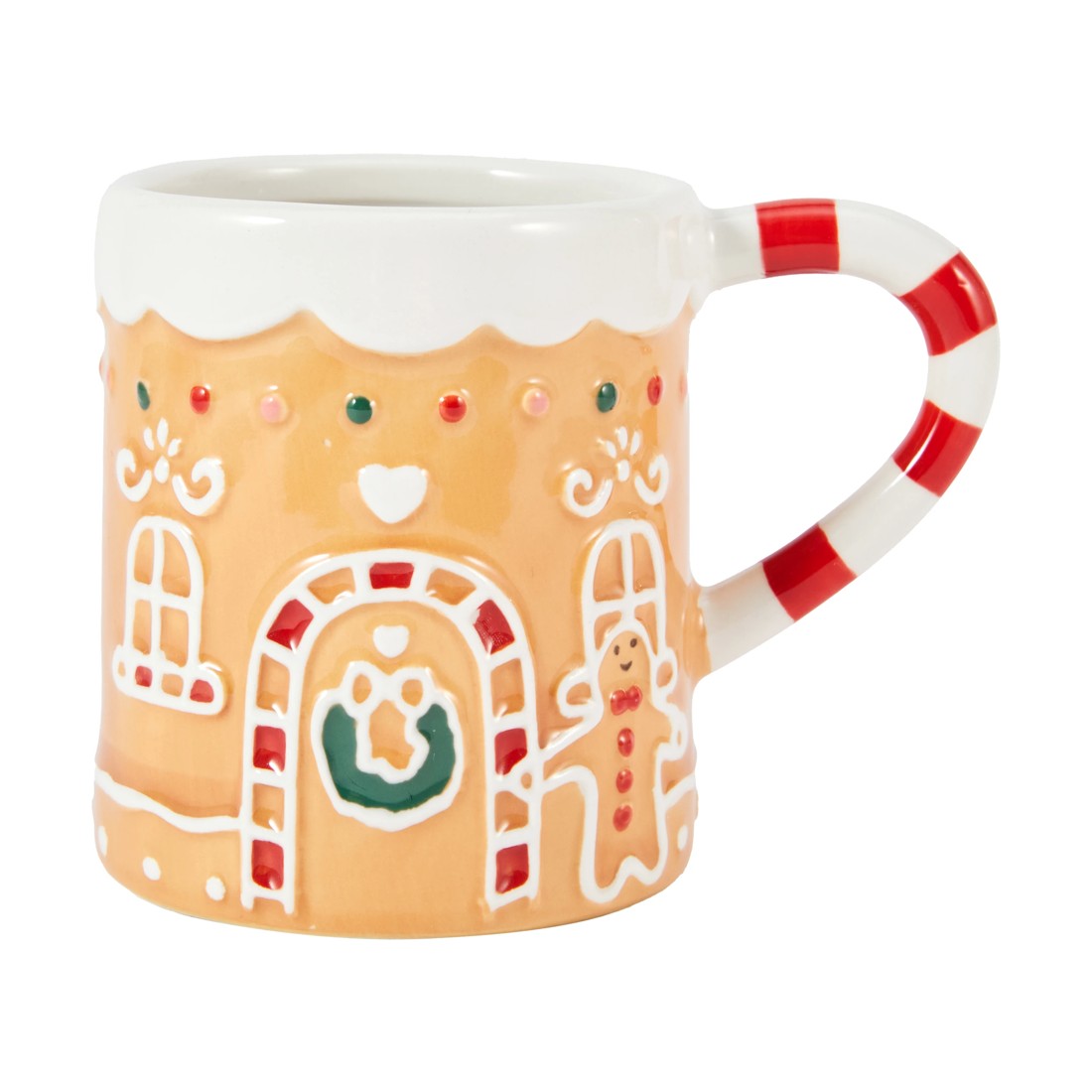 1 Gingerbread House Mug, 1 of 3