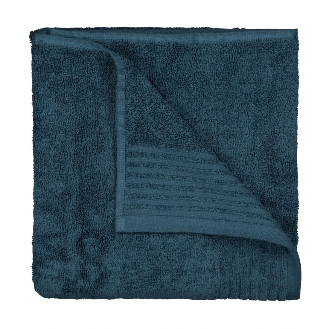 1 Edan Cotton Bath Towel - Teal, 1 of 6