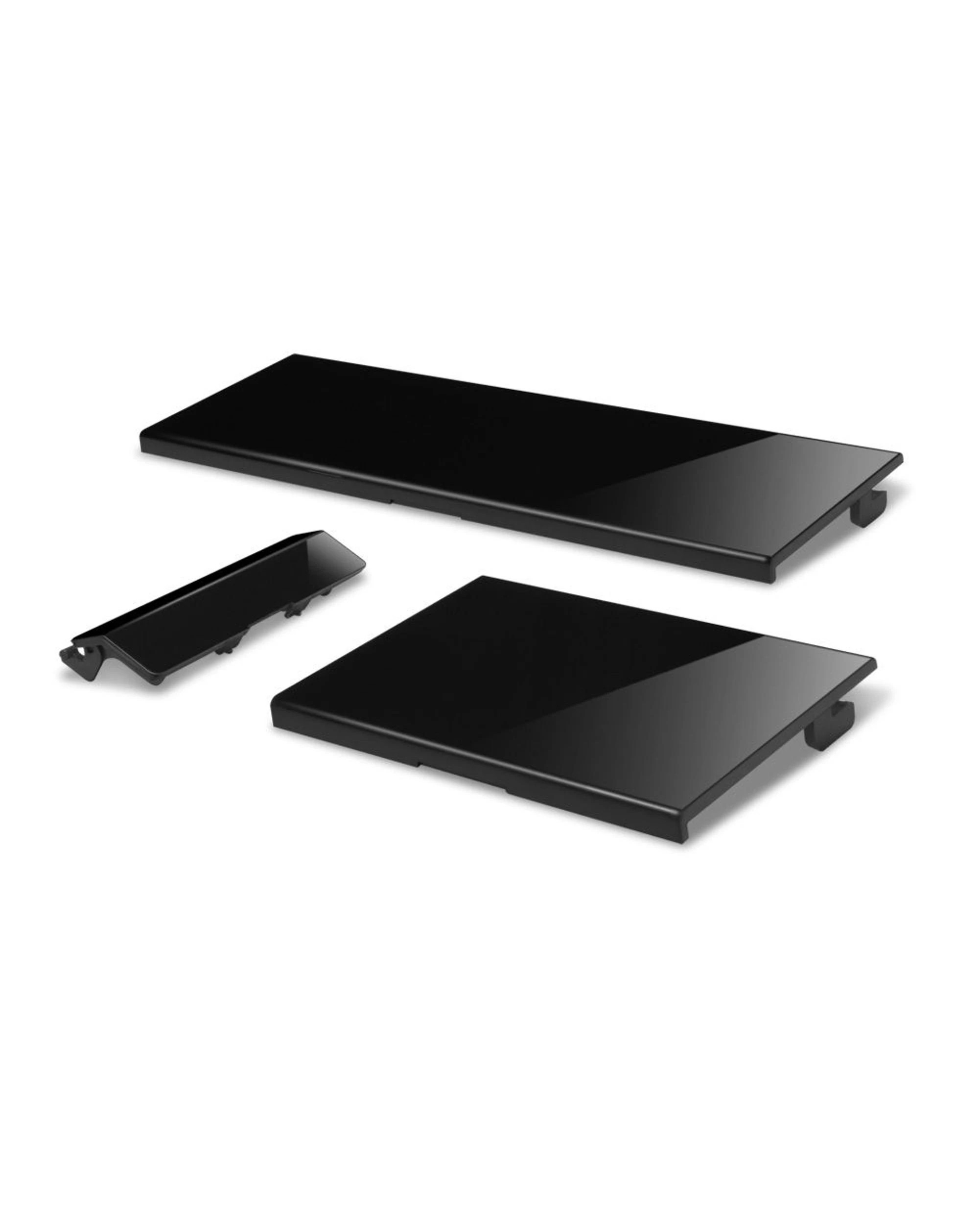 1 RepairBox Cover Door Set For Wii - Black, 1 of 1