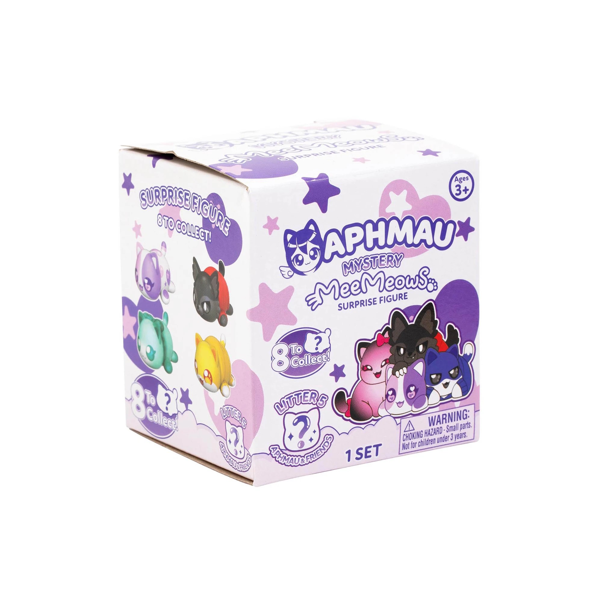 7 Aphmau Mystery Meemeows Surprise Figure - Assorted - Multi, 7 of 10