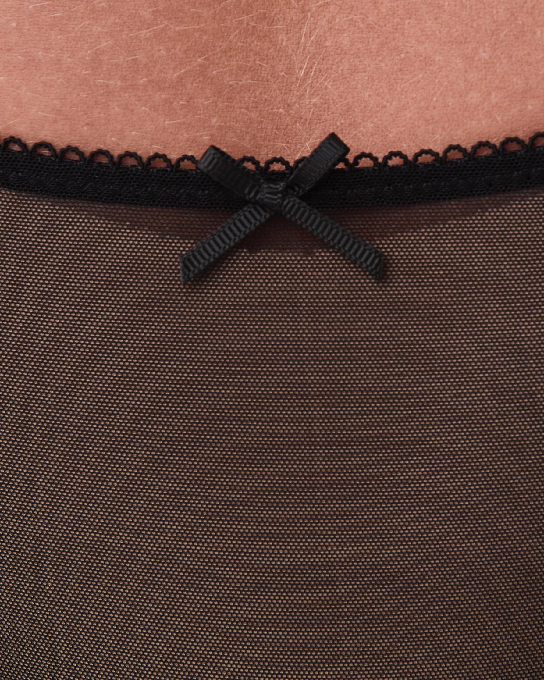 8 3 Pack Mesh G-String Briefs Leopard, 8 of 10