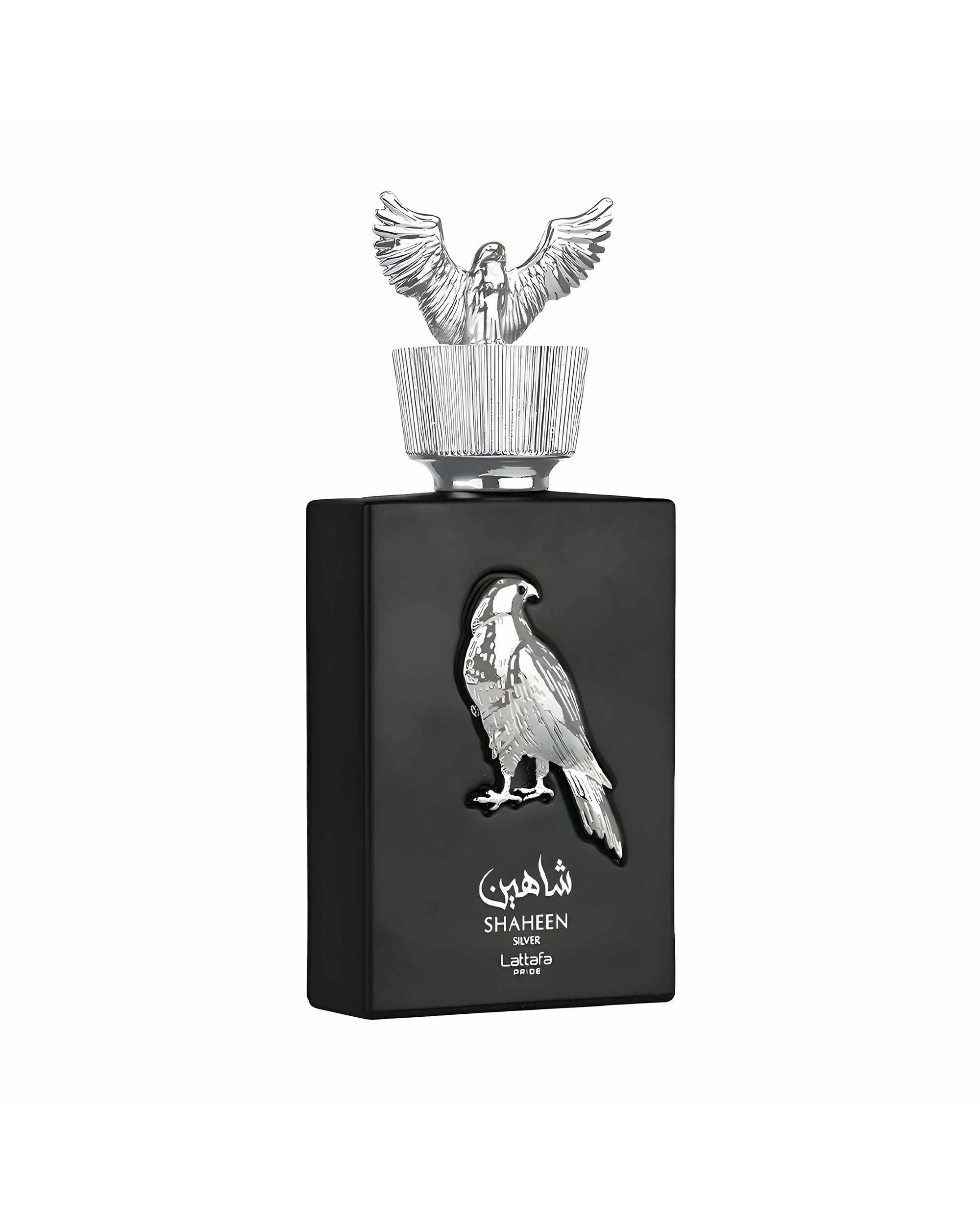 1 Lattafa Shaheen Silver 100ml EDP, 1 of 2