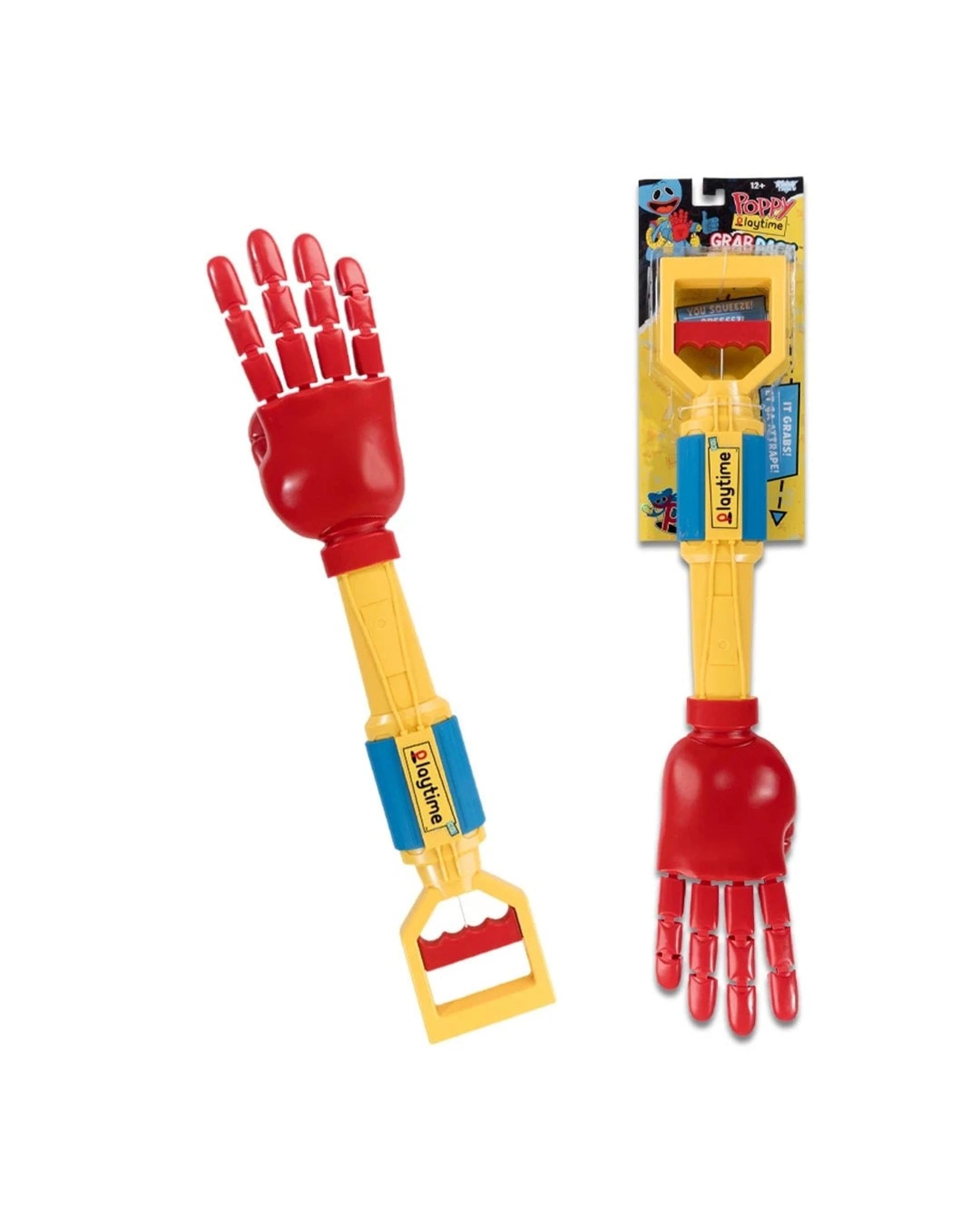 1 Poppy Playtime GrabPack Red Hand Grabber, 1 of 7