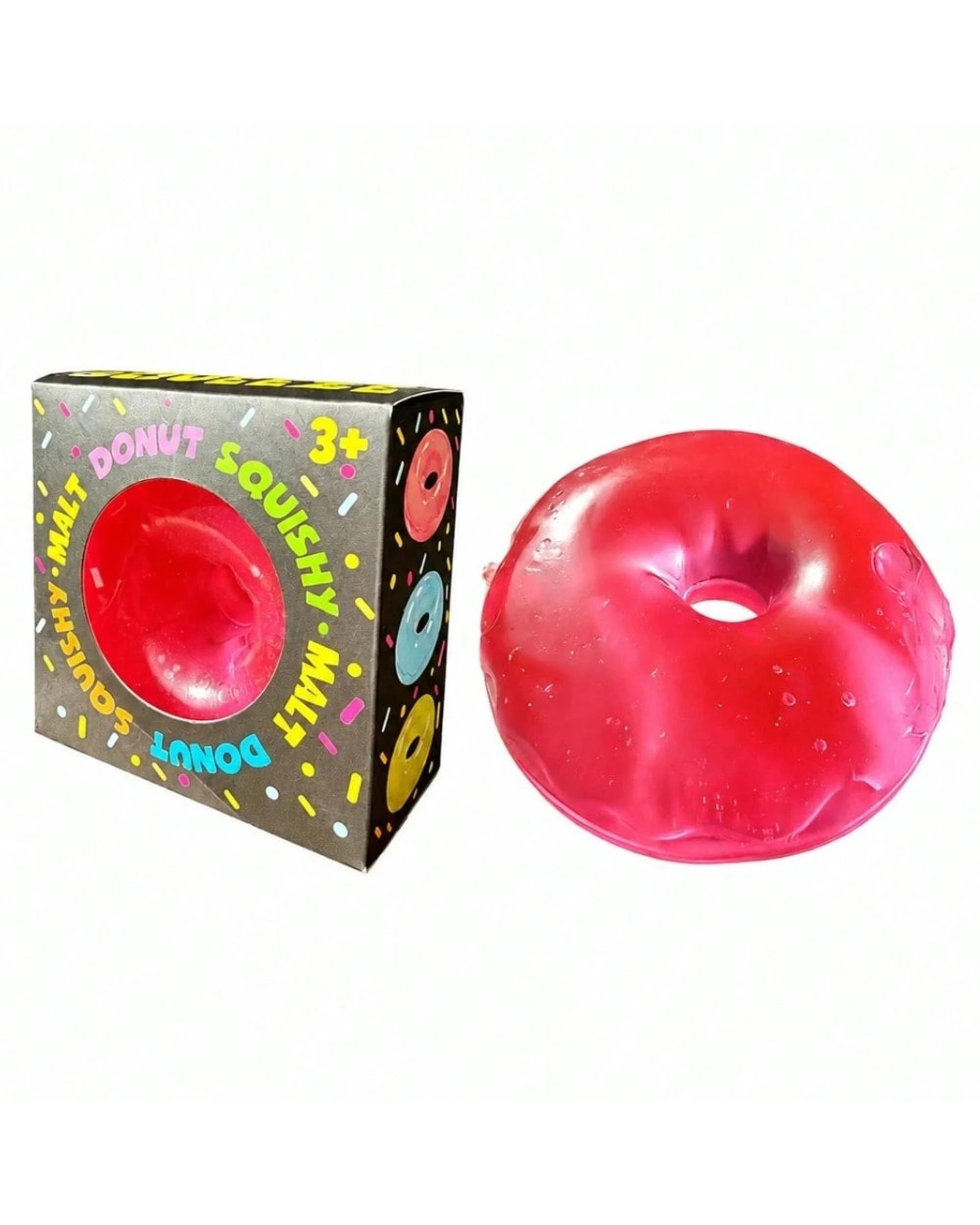 1 Squishy Sugar Translucent Donuts Assortment, 1 of 4