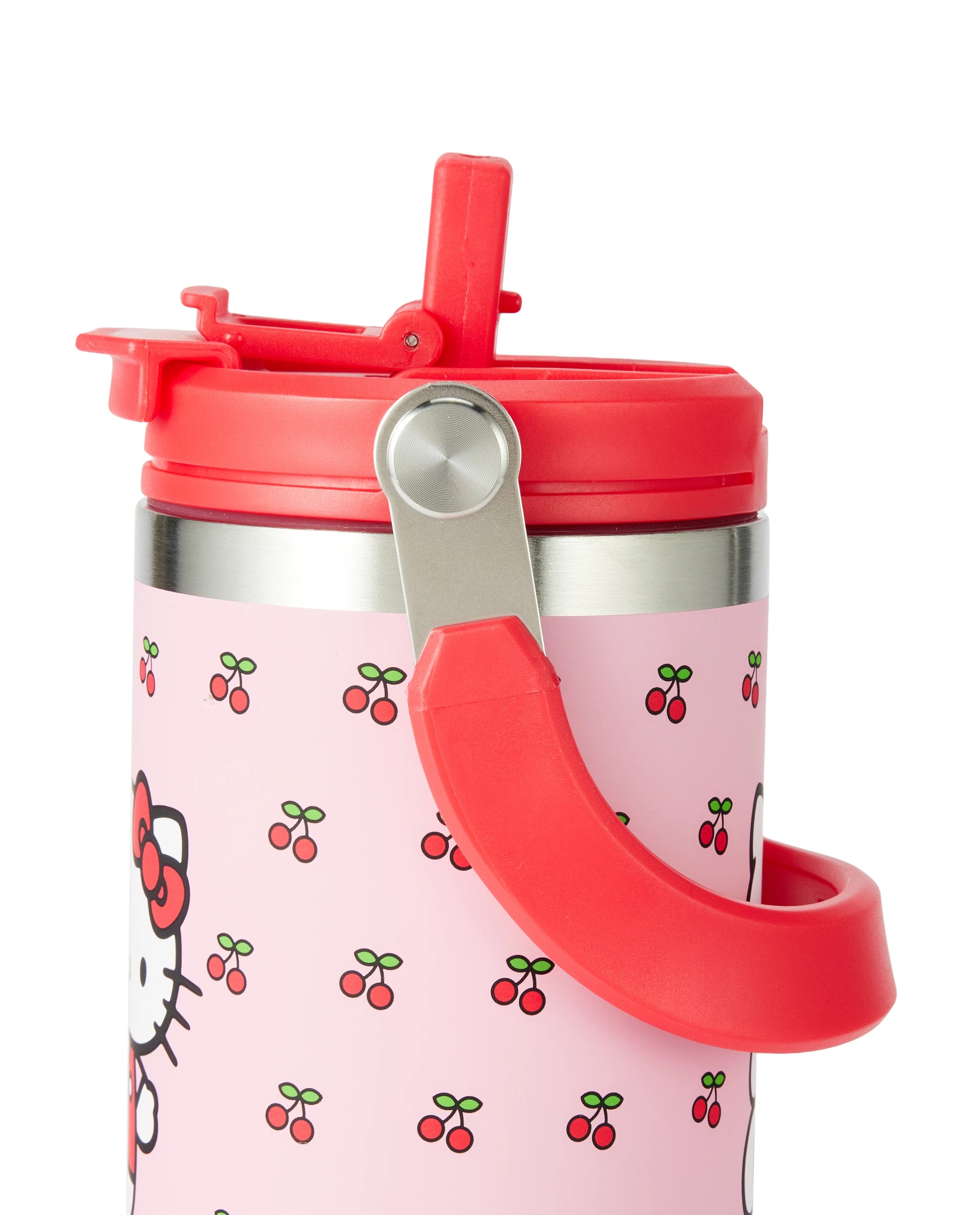 2 900ml Hello Kitty Insulated Cup with Top Handle, 2 of 7