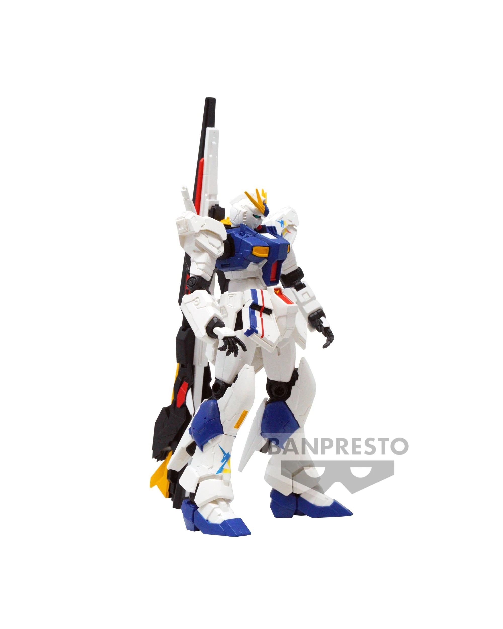 1 Banpresto The Life Sized Nu Gundam Statue RX-93FF VGundam Figure, 1 of 4