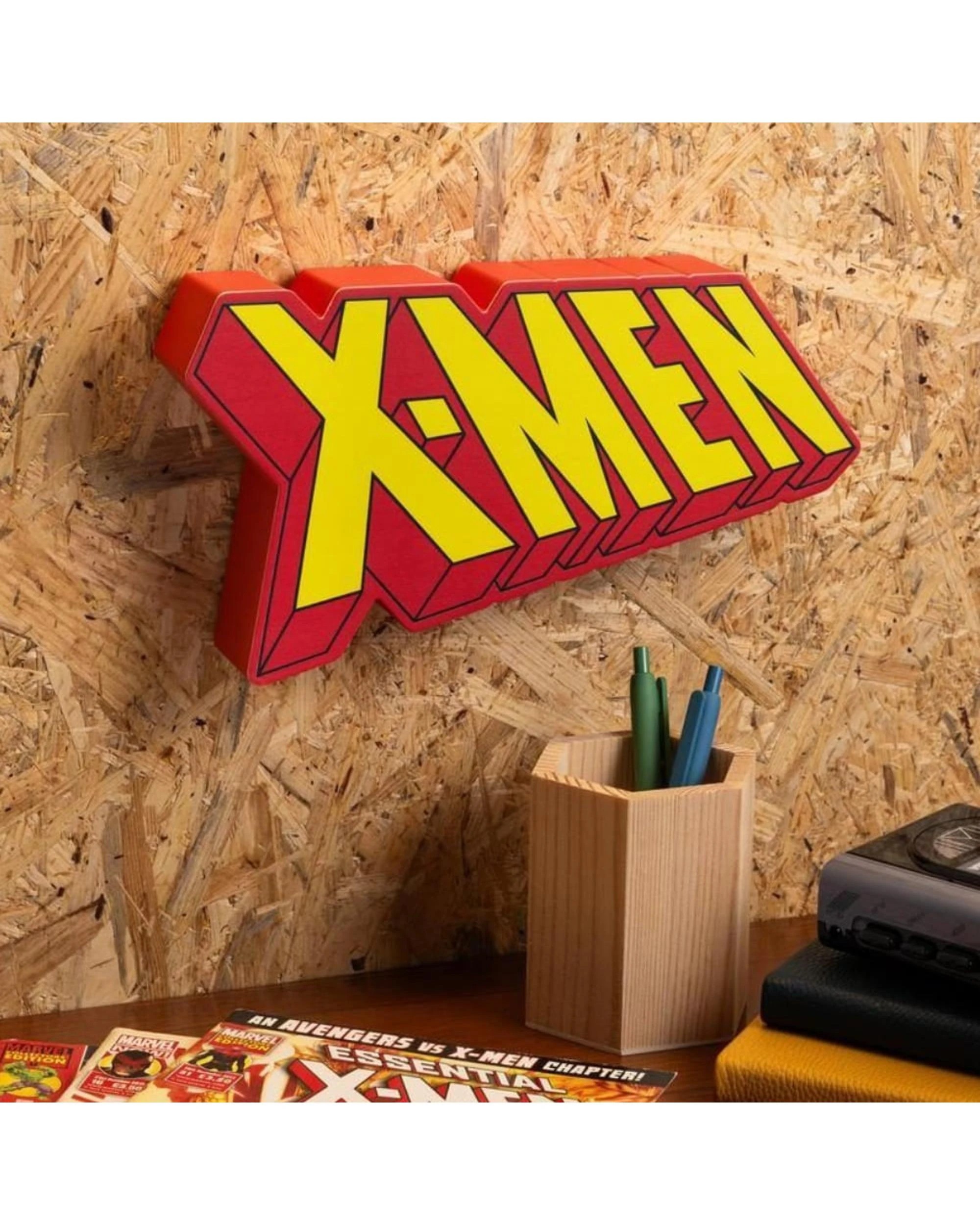 2 Paladone Marvel X-Men Logo Light, 2 of 3