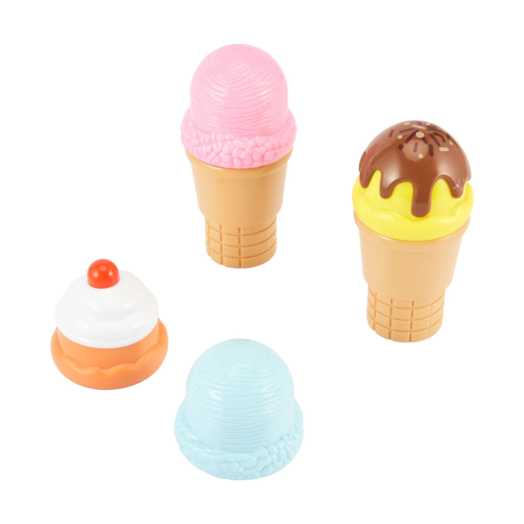 6 10 Piece Ice Cream Set, 6 of 7