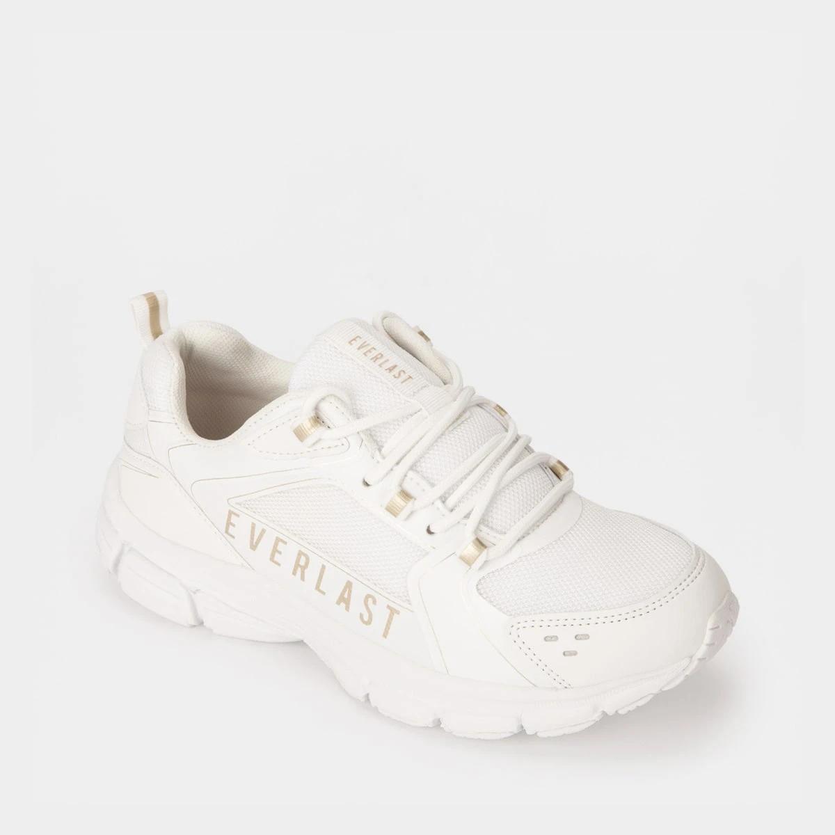 1 Everlast Womens Kensington Sneakers White, 1 of 5