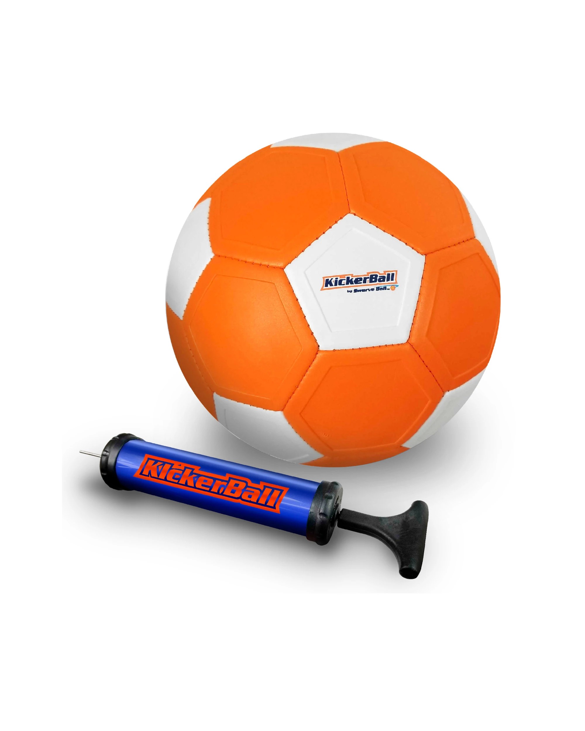 1 Global Shop Direct Kickerball by Swerve Sports Trick Soccerballs that Swerve and Curve Play Like A Pro, 1 of 7