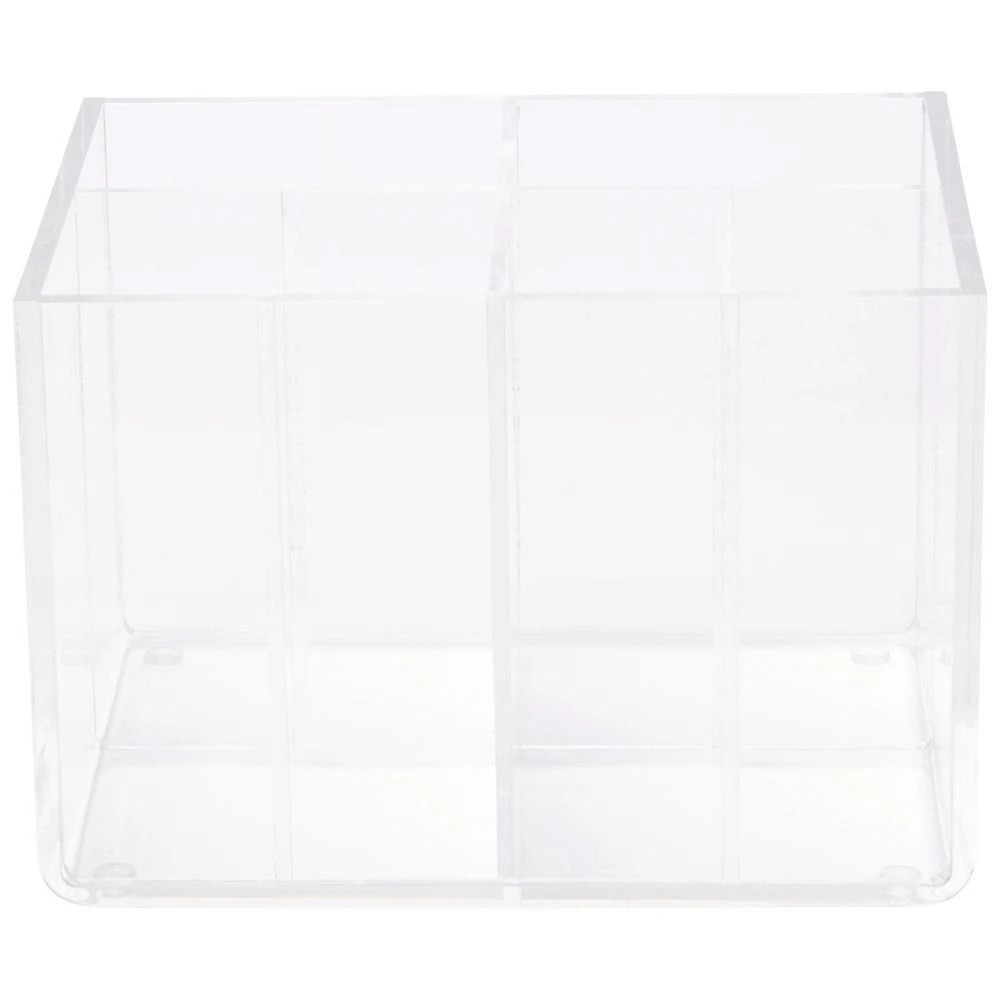 4 Otto 6 Compartment Desk Tidy Acrylic, 4 of 7