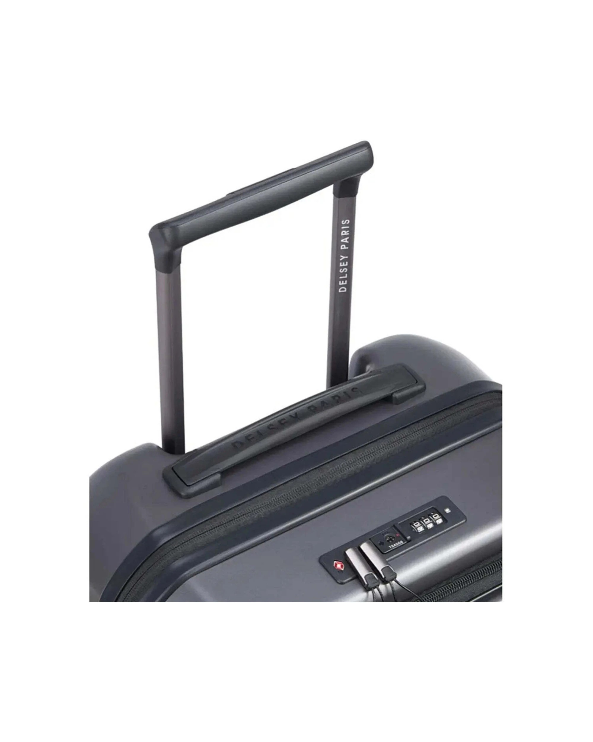 6 Delsey Securtime Zip 55 cm Top Opening 4-Wheel Expandable Cabin Suitcase Anthracite - Grey, 6 of 7