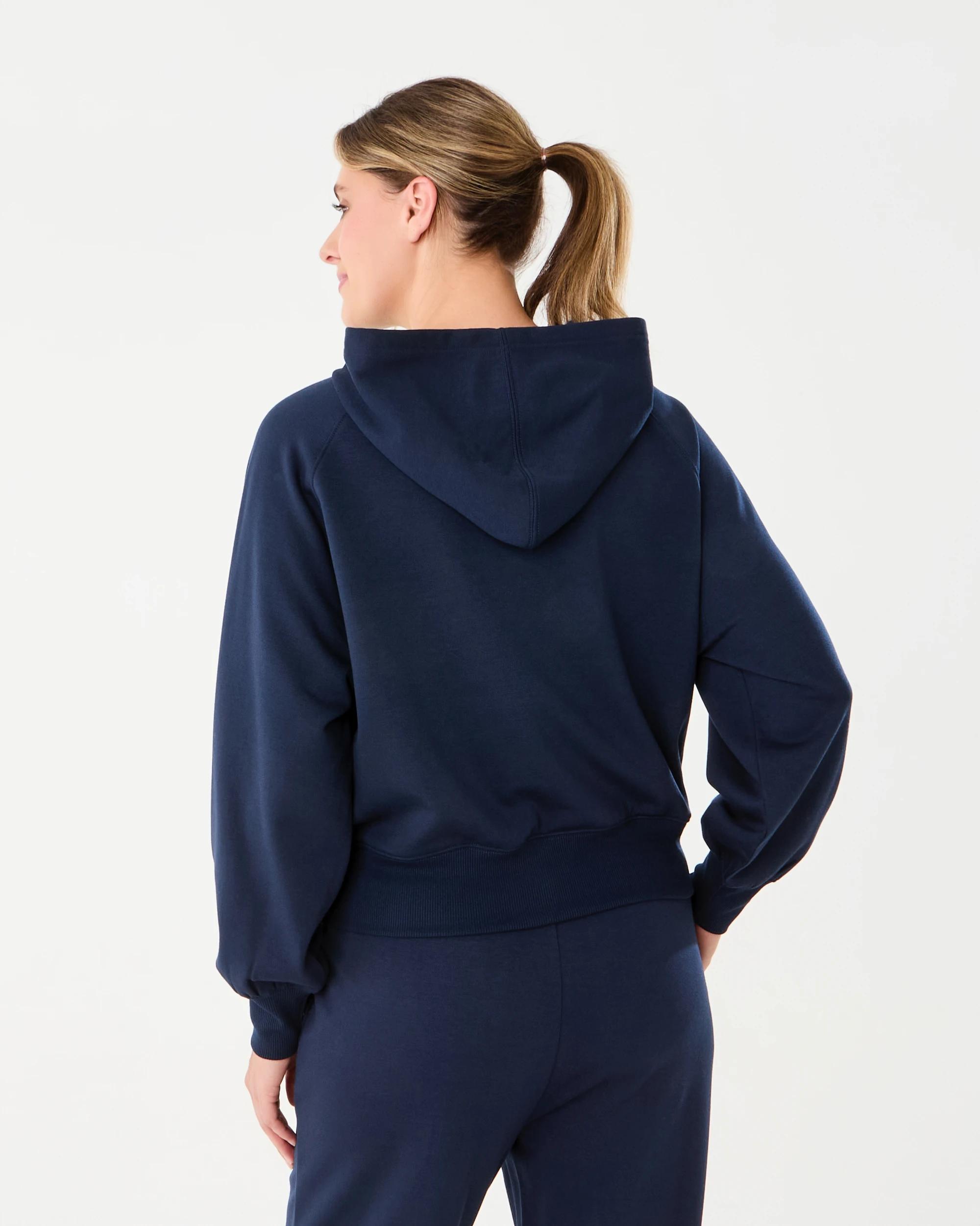 3 Everlast Womens Evercloud Hoodie Mood Indgo, 3 of 8