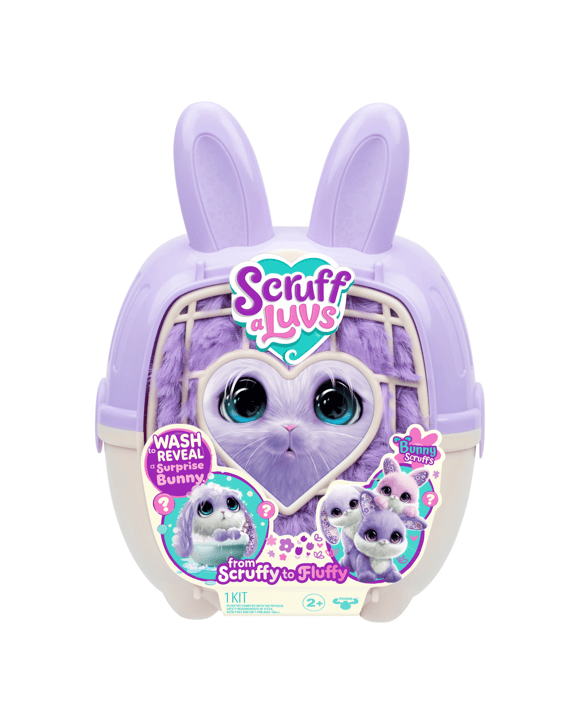 ScruffaLuvs Bunny Single Pack - Assorted