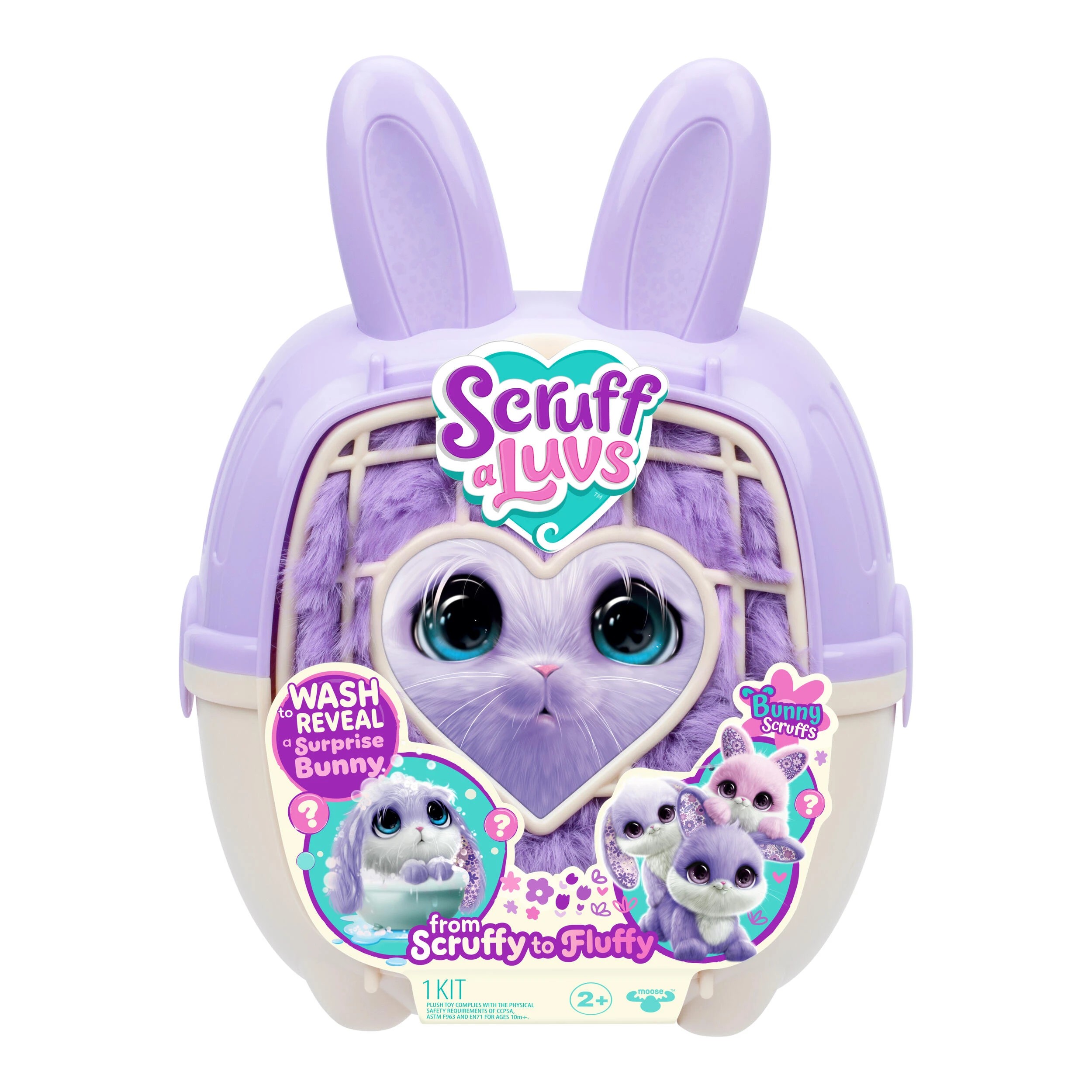 1 ScruffaLuvs Bunny Single Pack - Assorted, 1 of 10