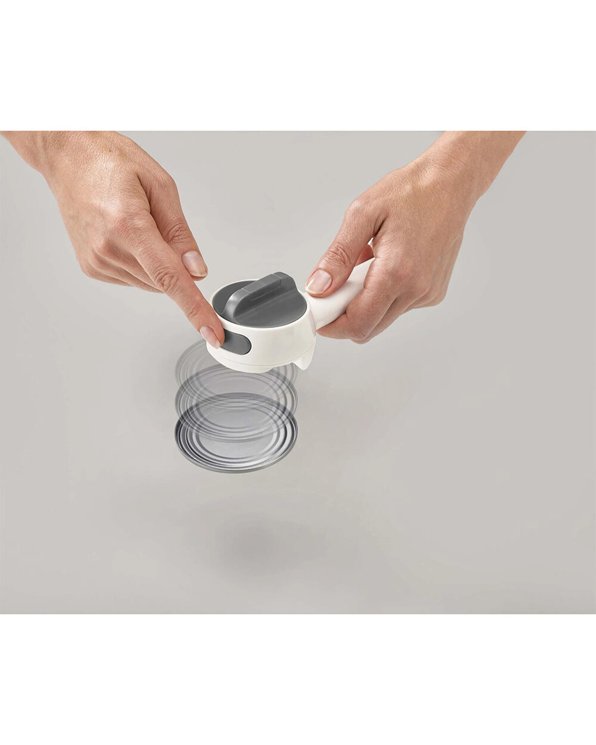 5 Joseph Joseph 2PK CanDo Plus 18cm Can Opener Easy-Twist Lid Release Long Handle - Multi, 5 of 5