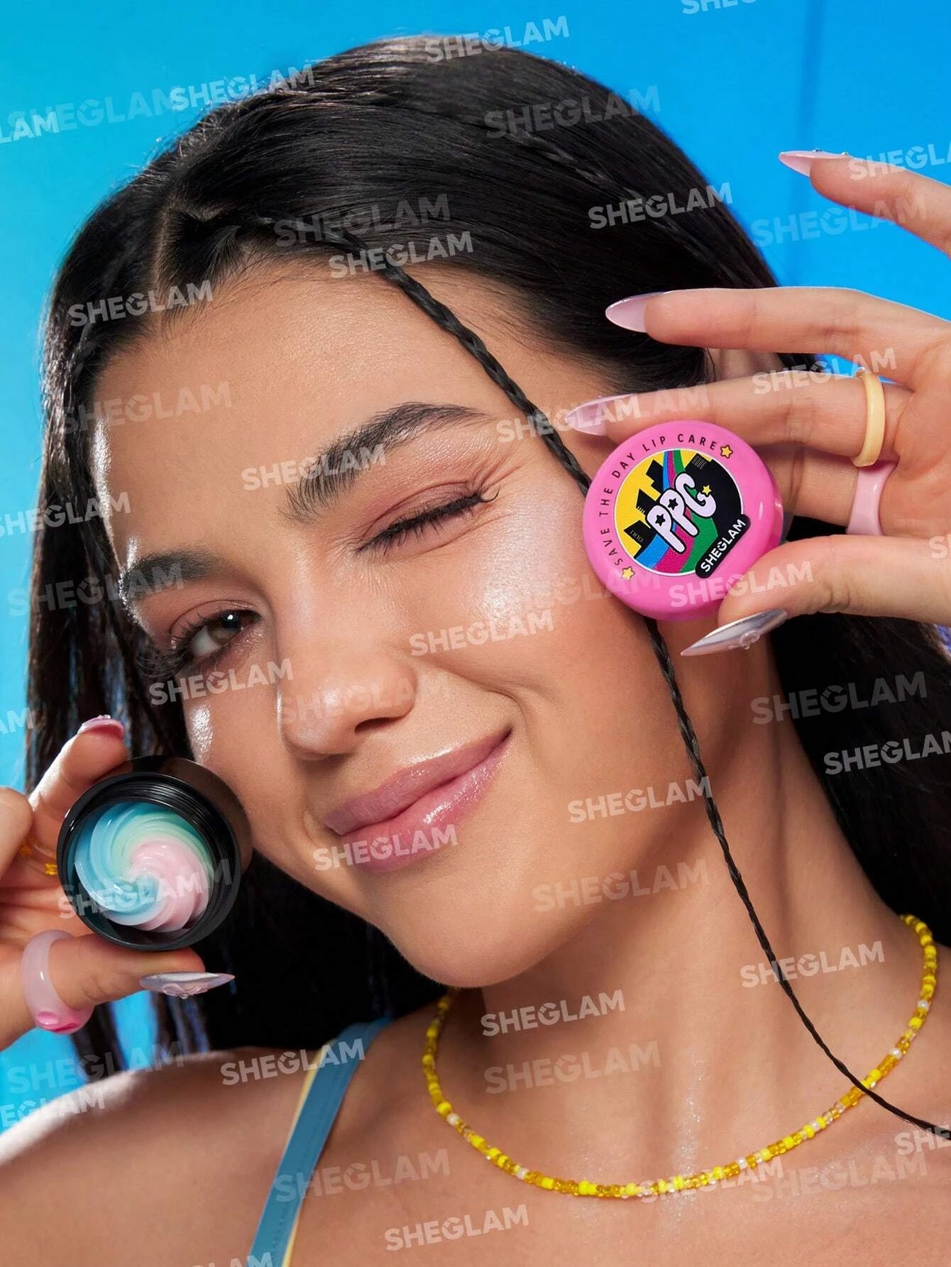 3 The Powerpuff Girls x SHEGLAM Save The Day Lip Care, 3 of 5