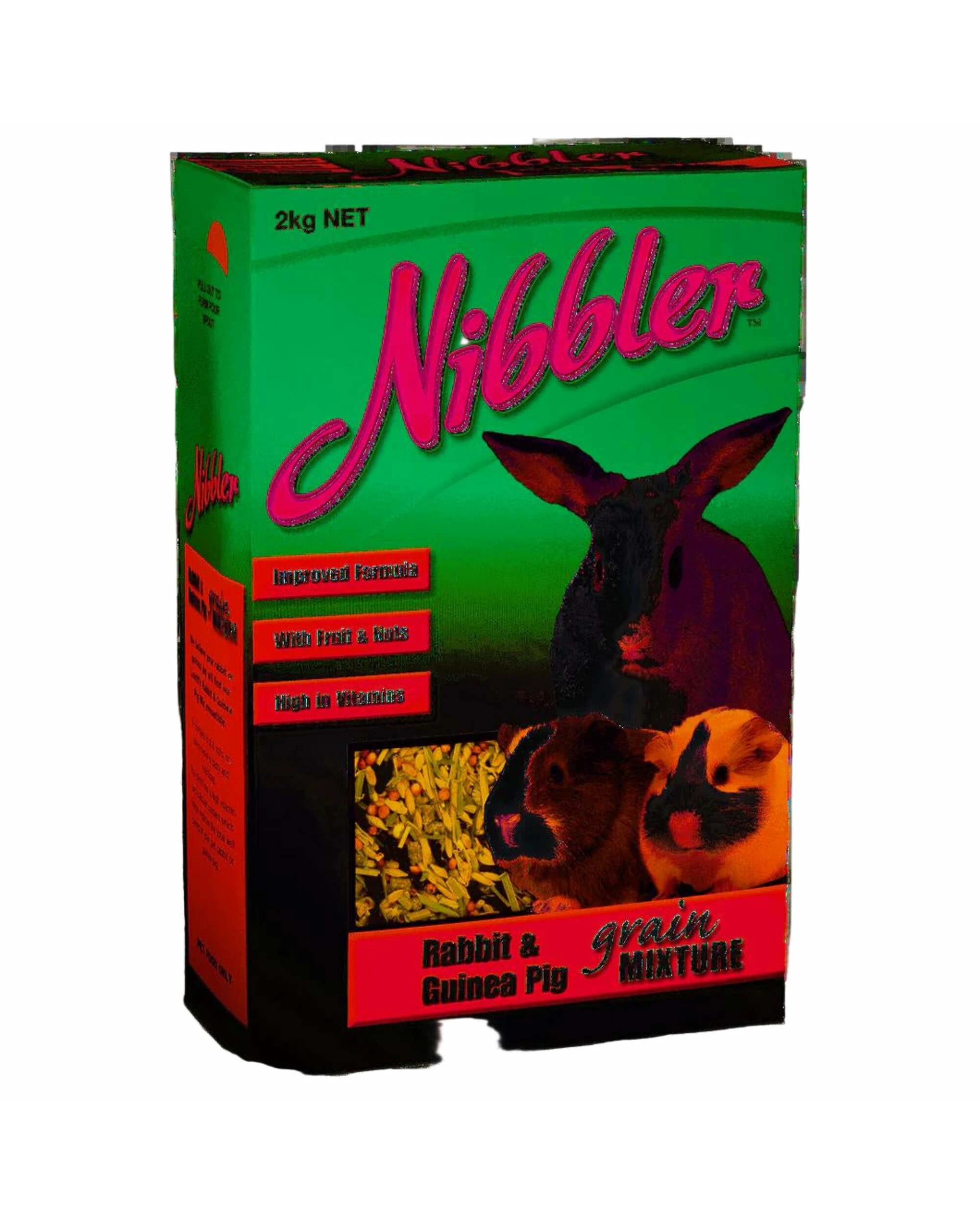 1 Nibbler Rabbit & Guinea Pig Mix - 2kg, 1 of 1