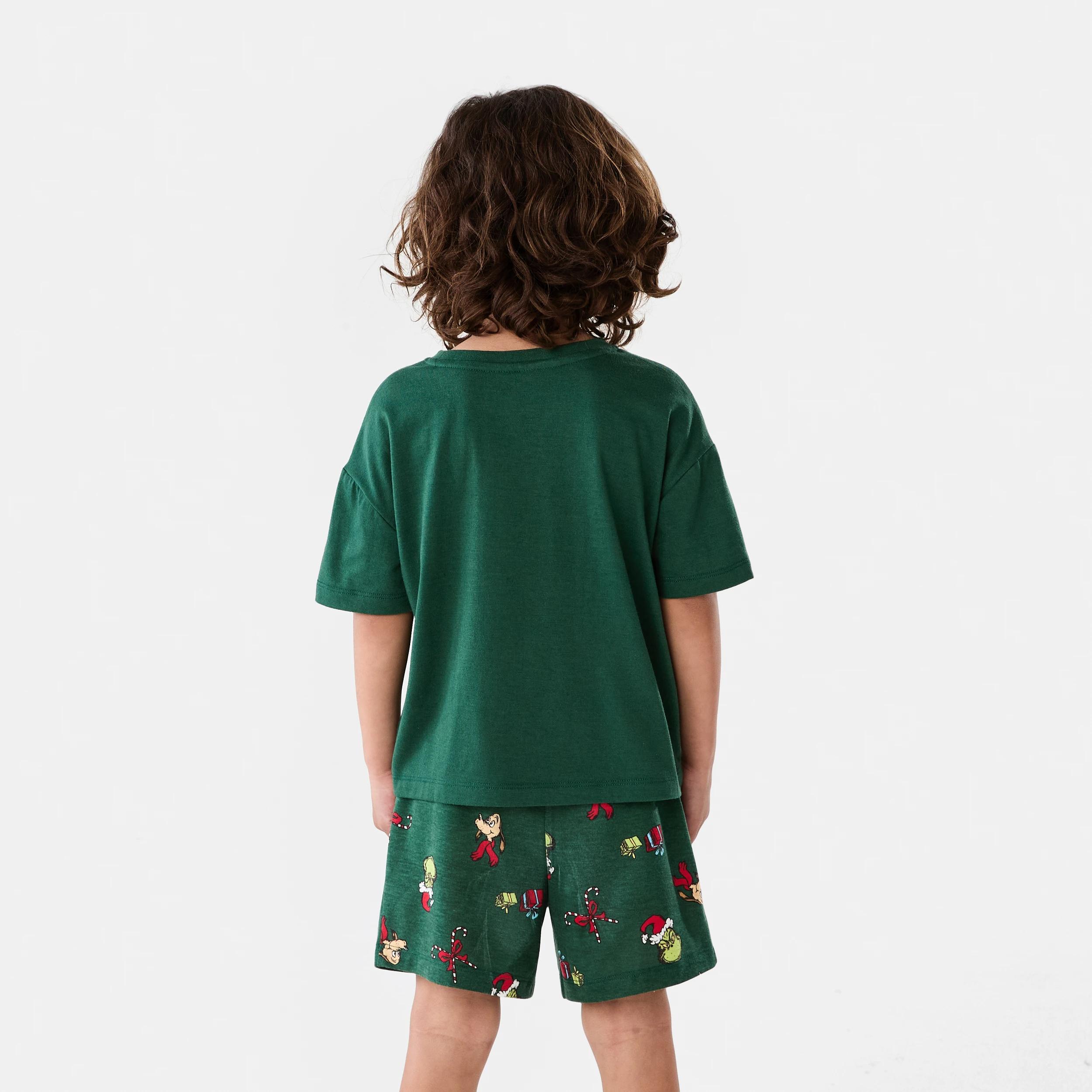 2 The Grinch License Christmas Family Matching Knit Pyjama Set GRINCH FAMILY, 2 of 10