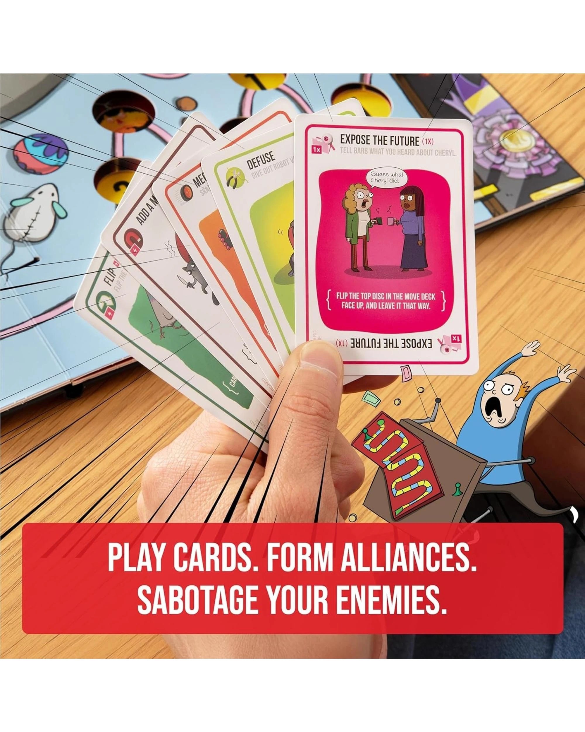 6 Exploding Kittens The Board Game, 6 of 8