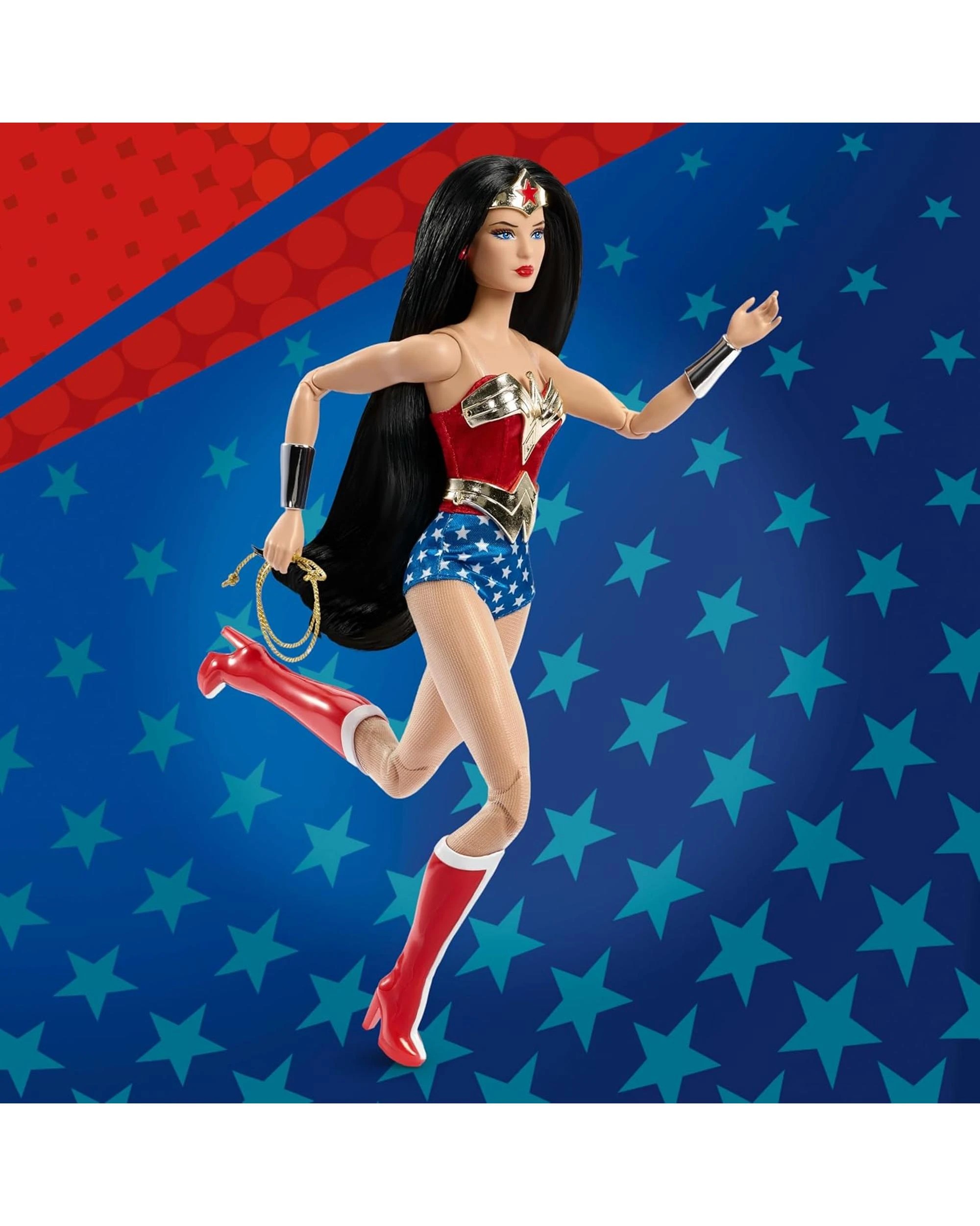 6 Barbie DC Signature Wonder Woman Doll, 6 of 6