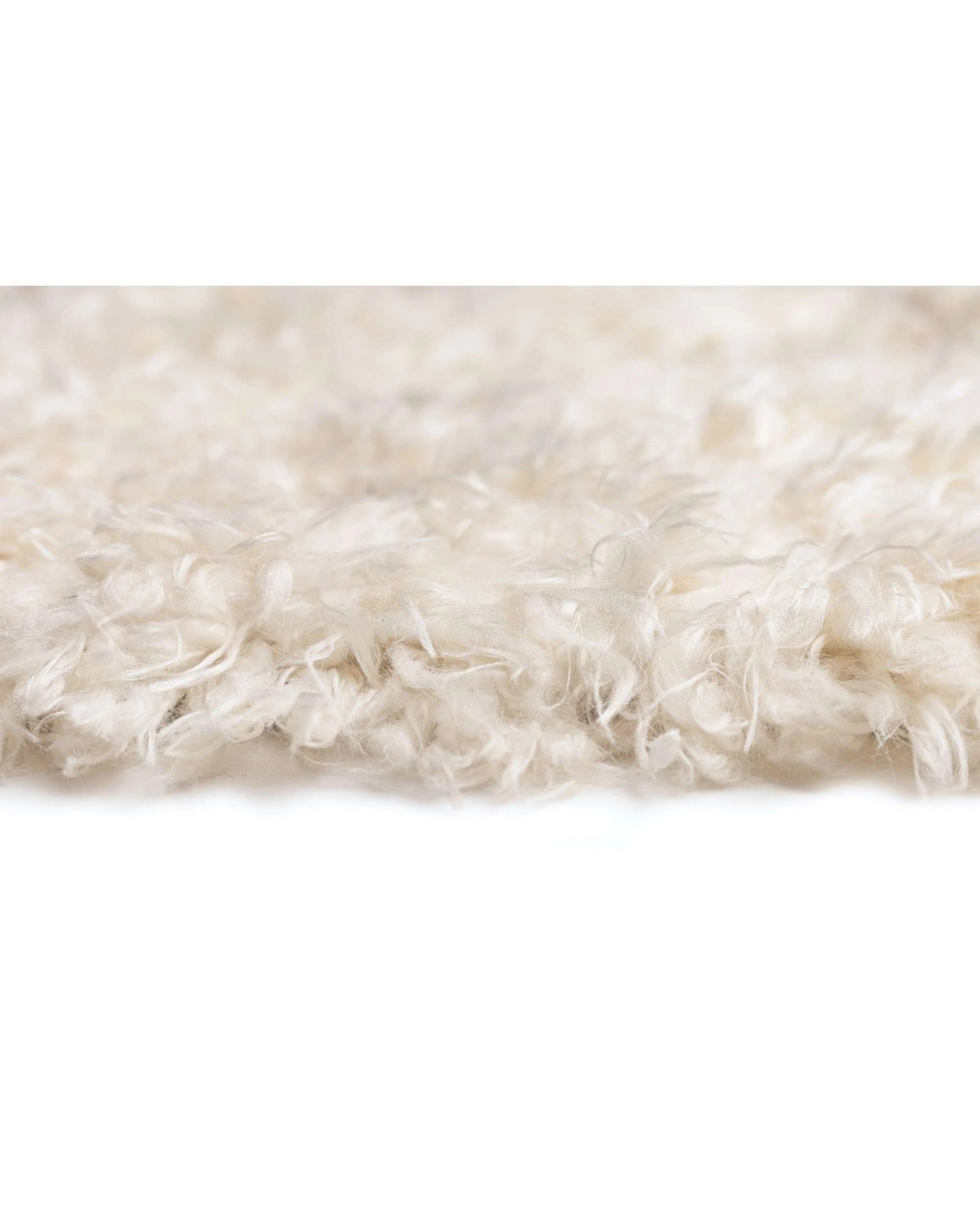 8 Loopsie Tamale Shag Rug-370cm x 280cm - White, 8 of 9