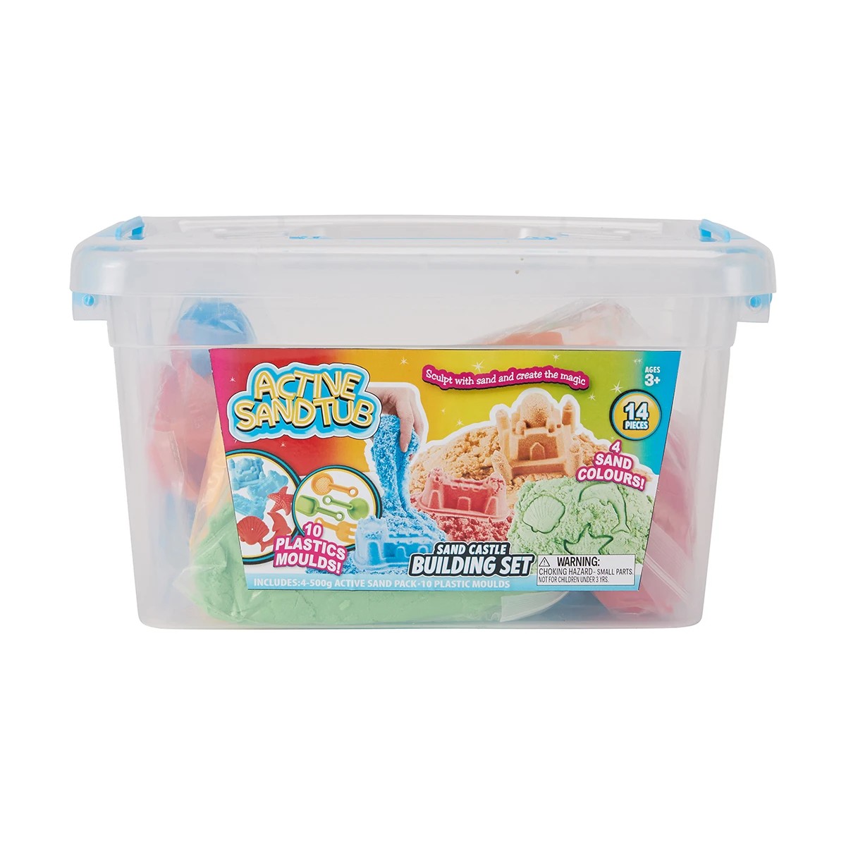 9 14 Piece Sand Castle Building Set, 9 of 9