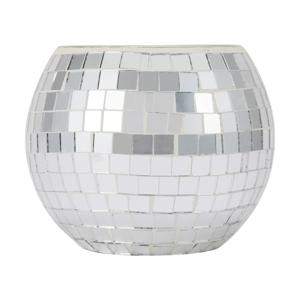 Orange and Violet Disco Mirror Fragrant Candle