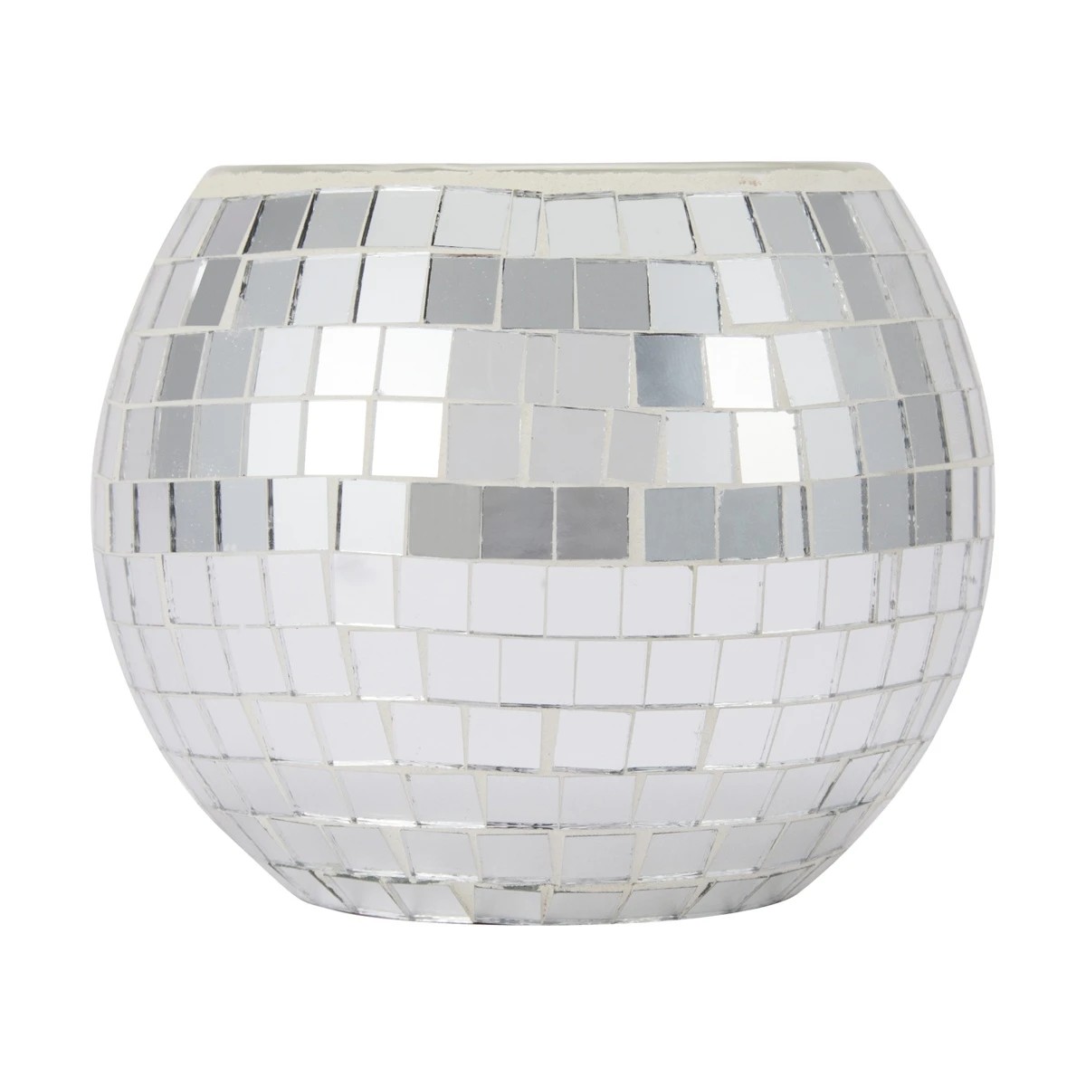 1 Orange and Violet Disco Mirror Fragrant Candle, 1 of 4