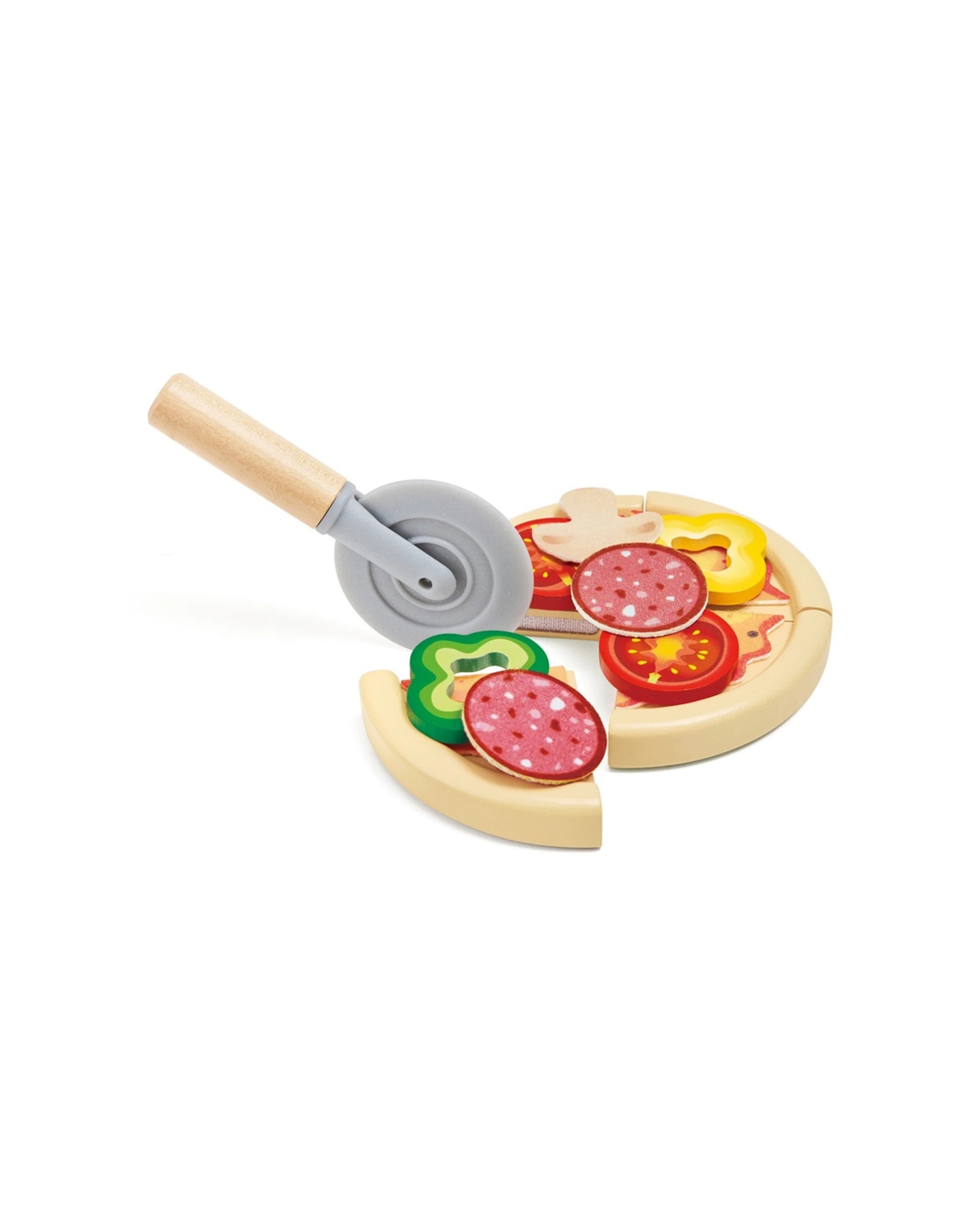 4 Hape Pizza Oven Toy With Lights And Sounds Kids 3D Activity - Multi, 4 of 6