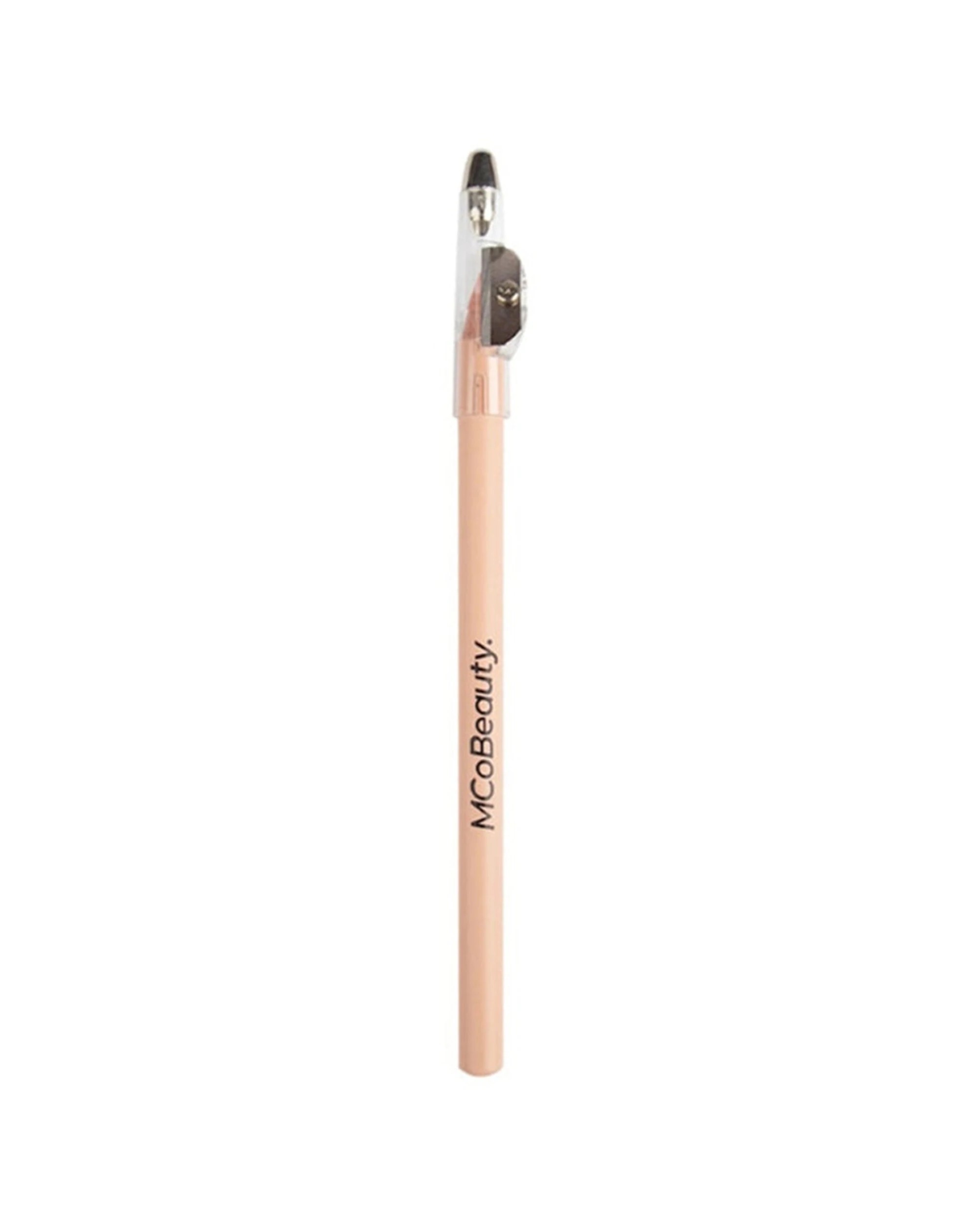 1 MCoBeauty 4-in-1 Multipurpose Universal Eyeliner Pencil With Sharpener Nude, 1 of 1