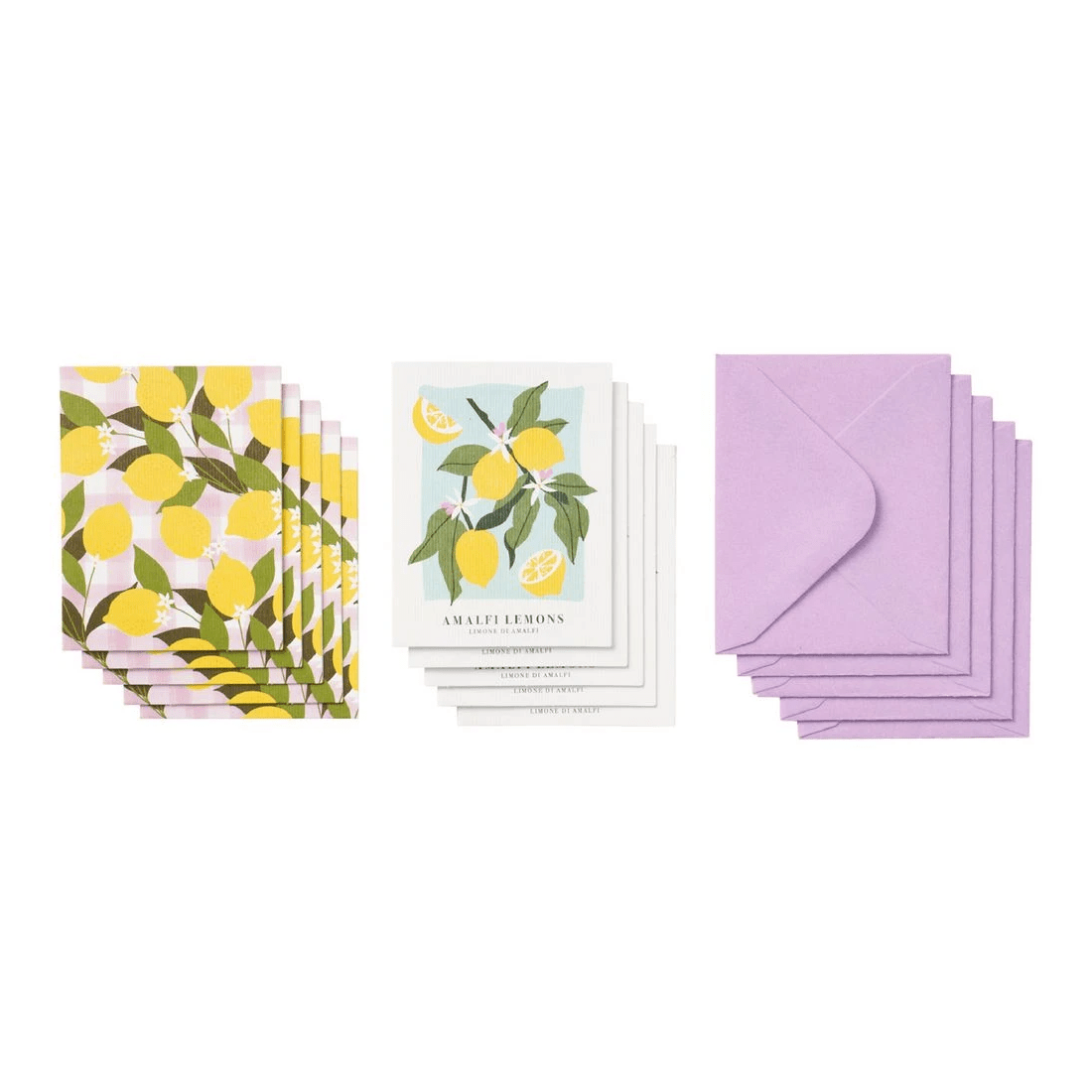 2 Otto Mini Cards Lemon 10 Pack, 2 of 2