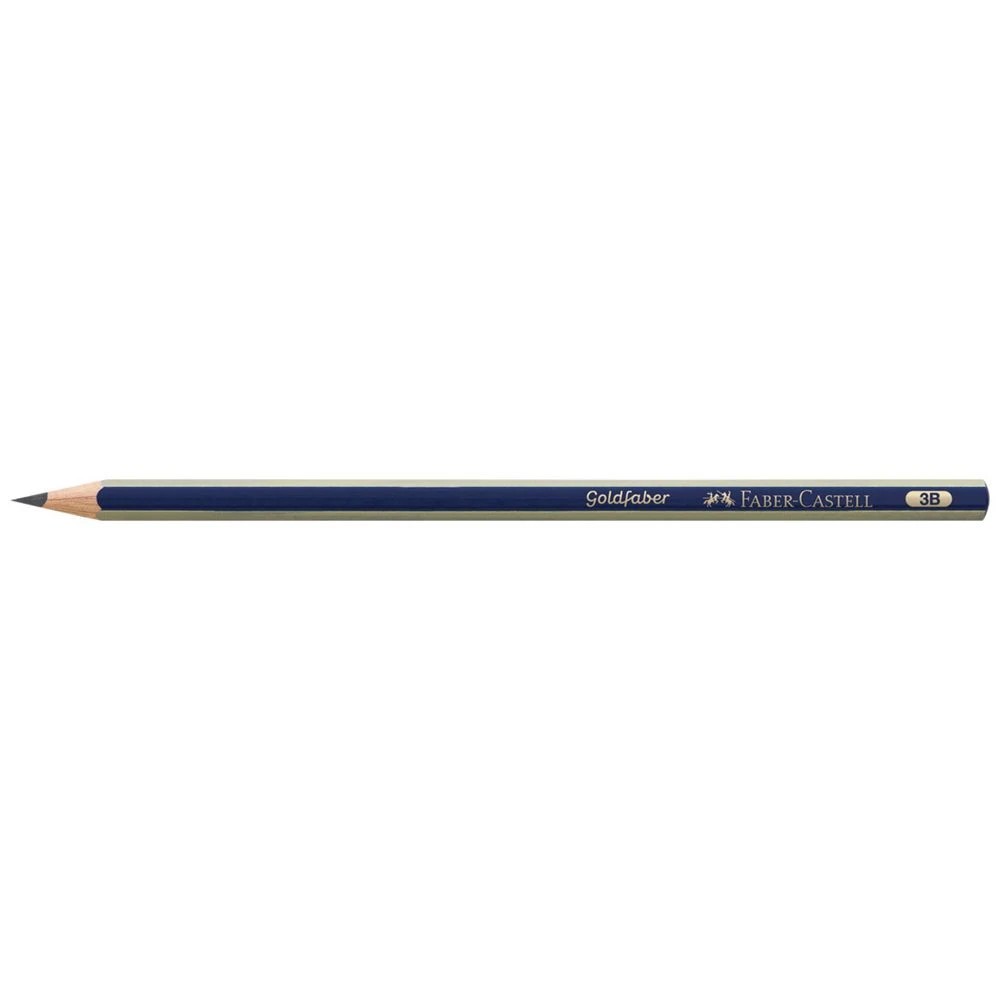 2 Faber-Castell Goldfaber Graphite Pencil 3B, 2 of 6